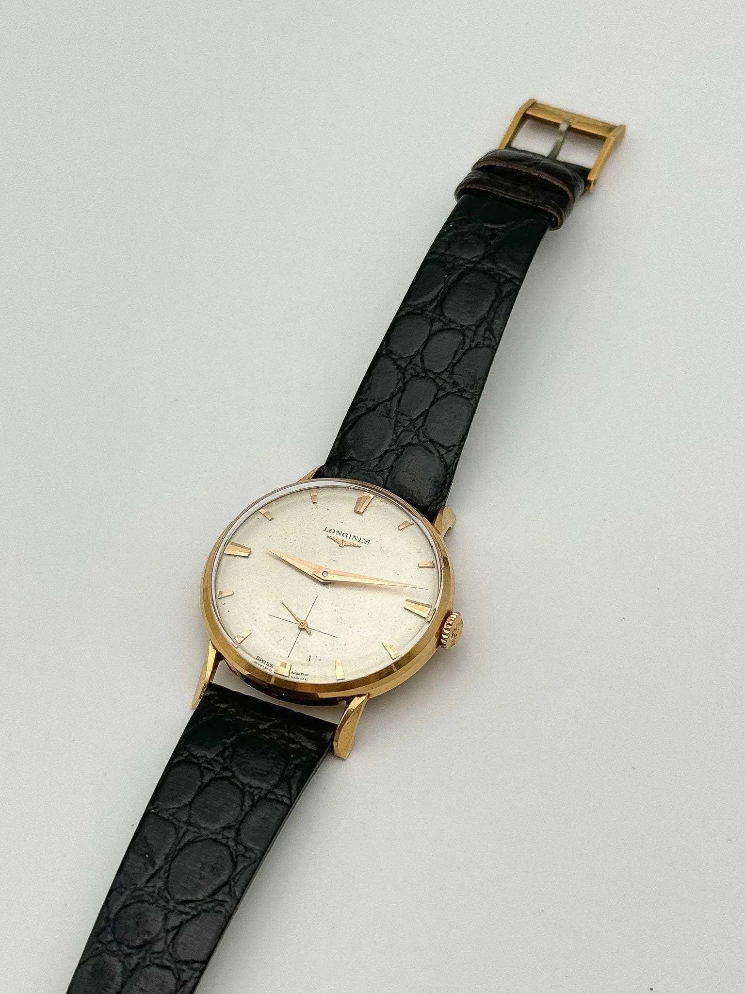 Longines - Calatrava Or 18k - Boite - 1963 - Atelier Victor - Vintage Shop