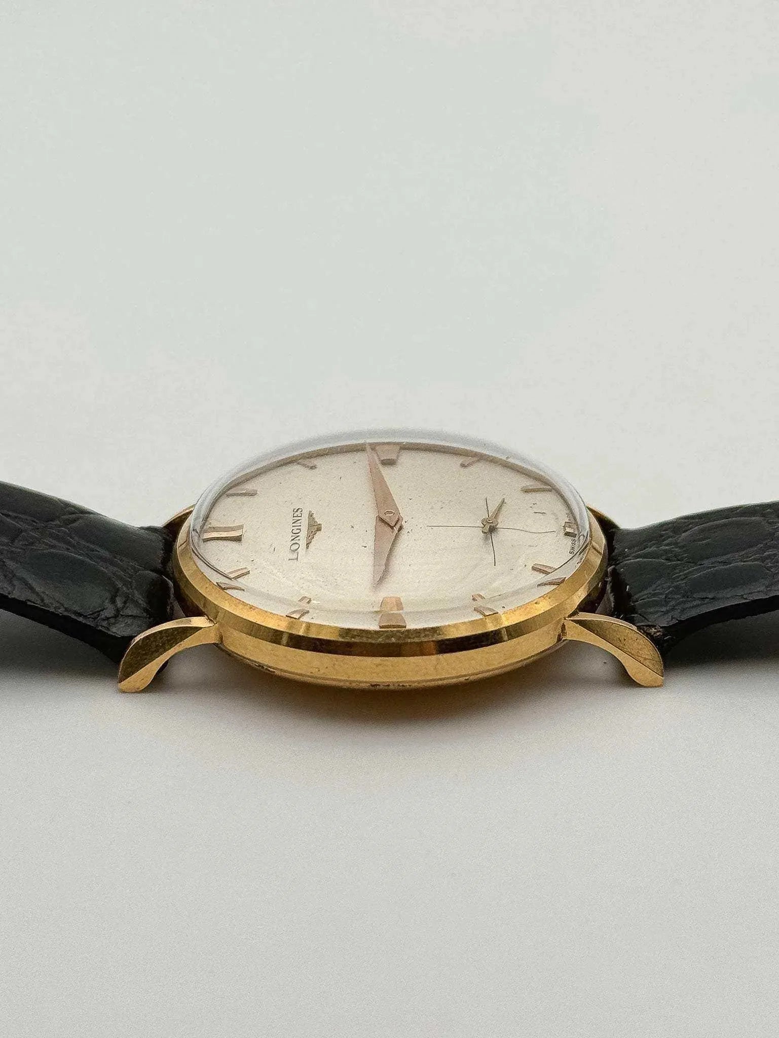 Longines - Calatrava Or 18k - Boite - 1963 - Atelier Victor - Vintage Shop