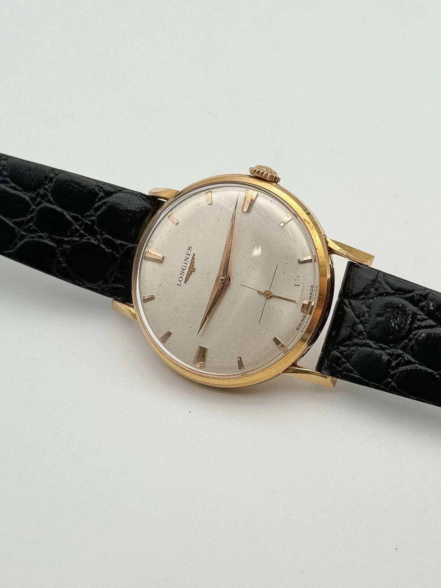 Longines - Calatrava Or 18k - Boite - 1963 - Atelier Victor - Vintage Shop