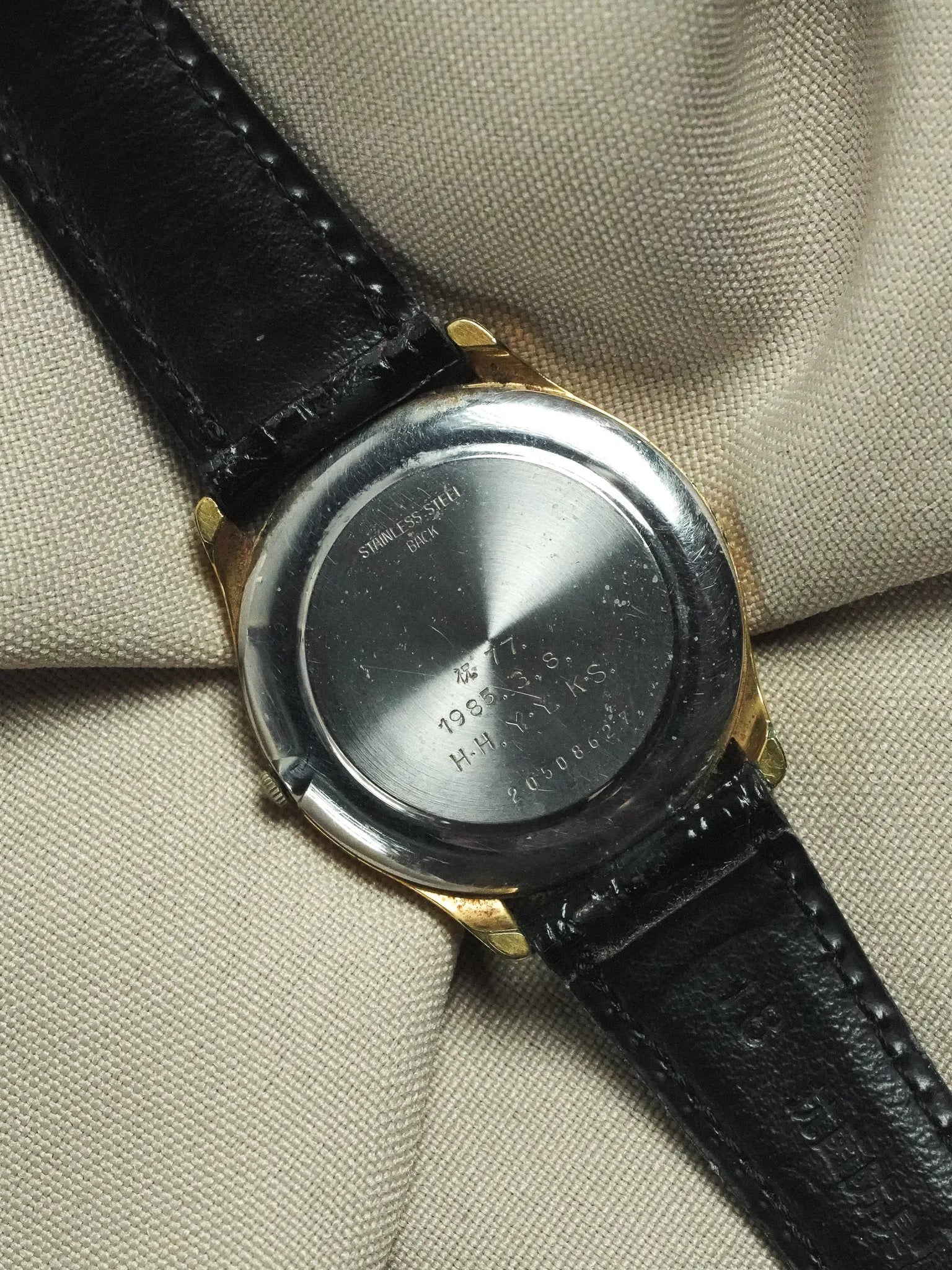 Longines - Chiffres "Breguet" Extra plate quartz - 1980s - Atelier Victor