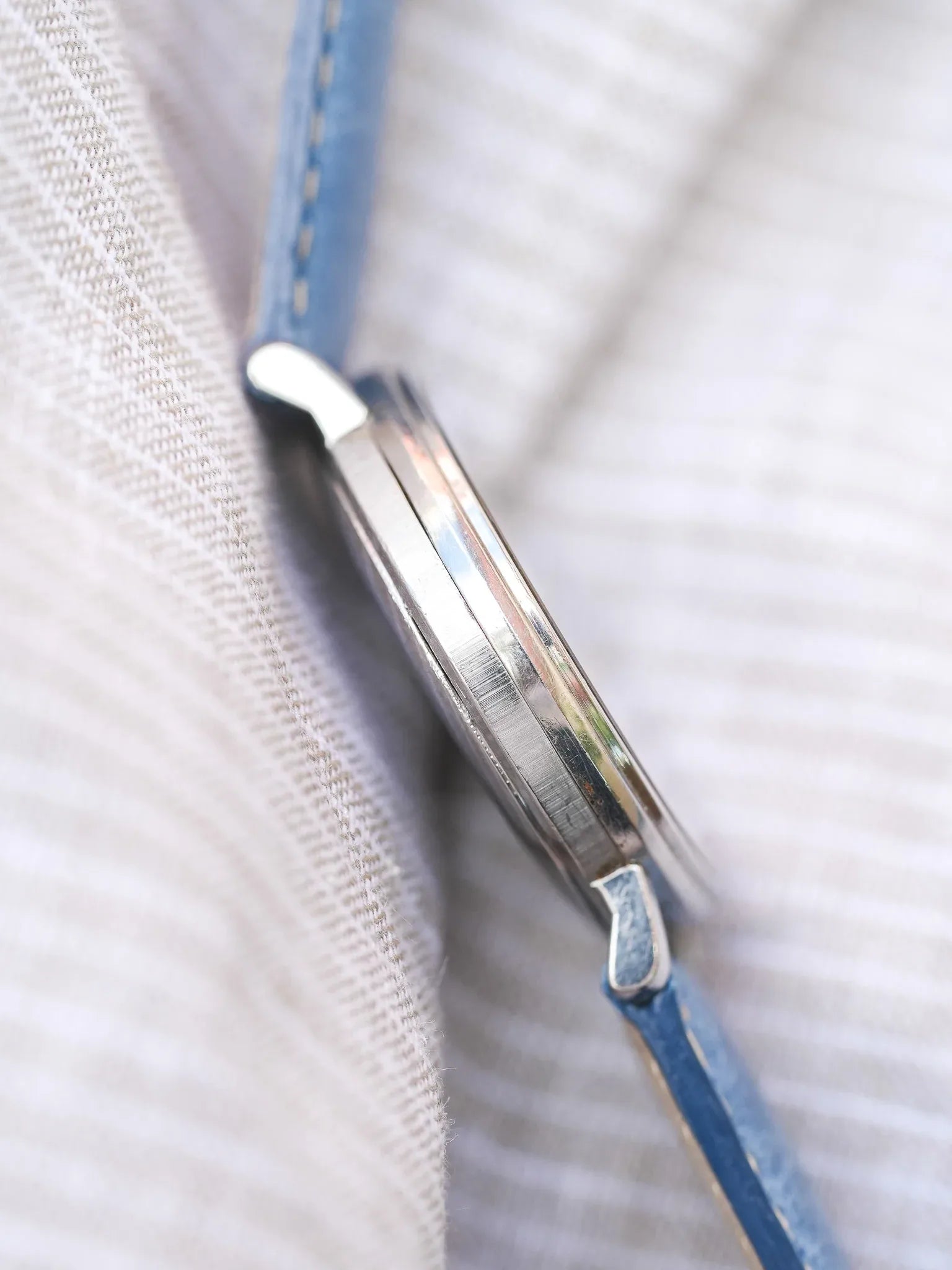 Longines - Circle Acier Date - 1980s - Atelier Victor