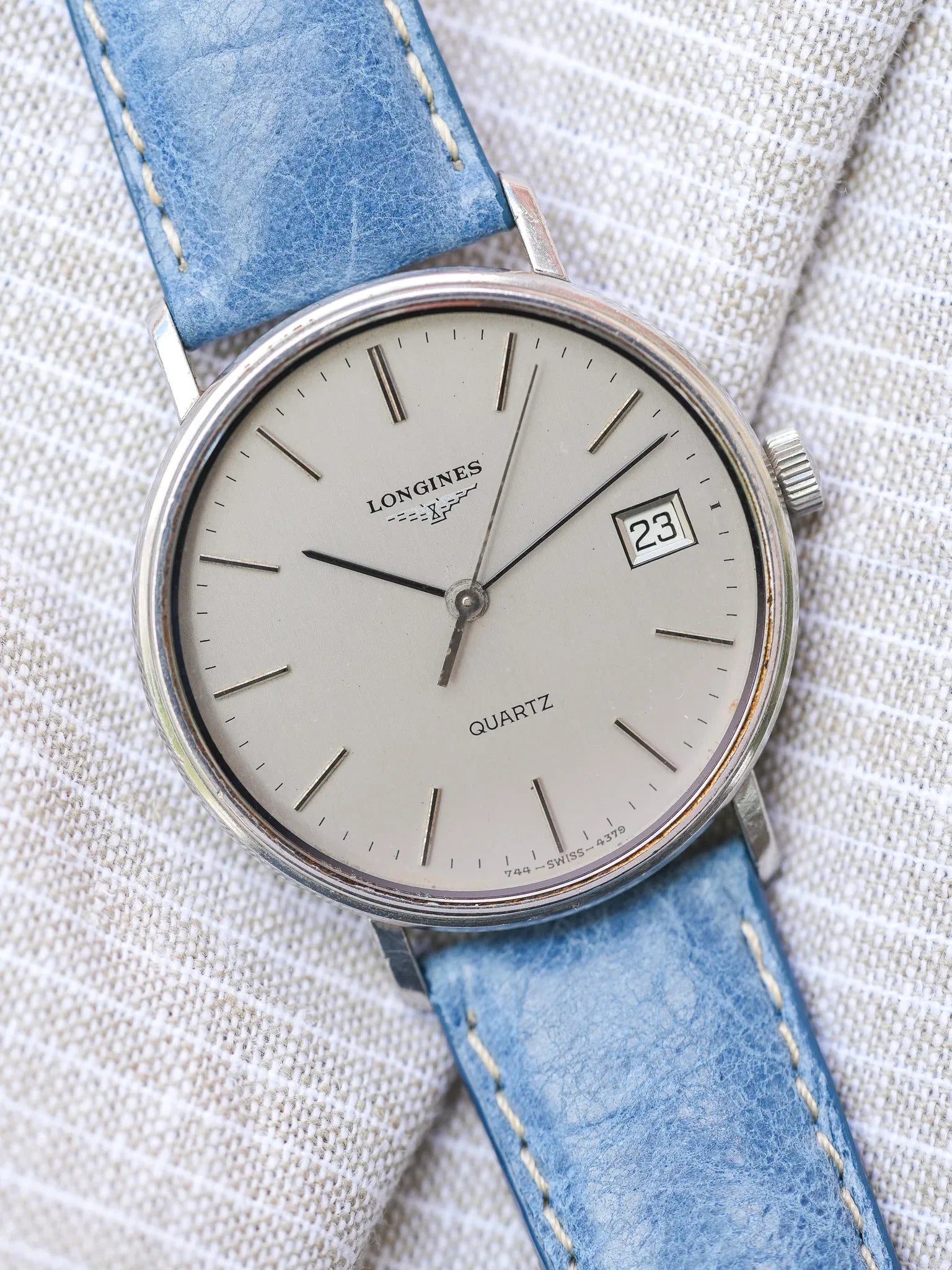 Longines - Circle Acier Date - 1980s - Atelier Victor