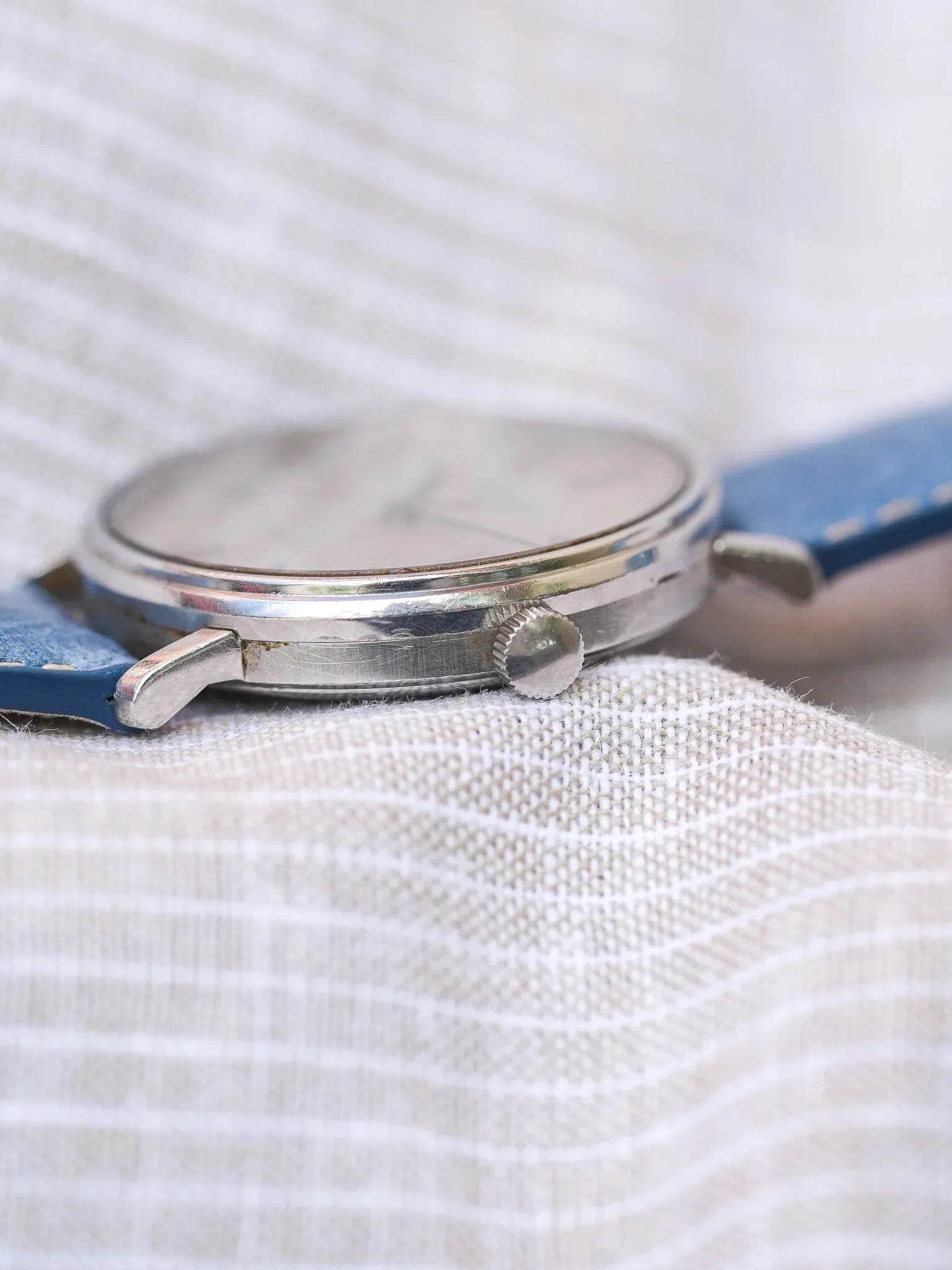 Longines - Circle Acier Date - 1980s - Atelier Victor