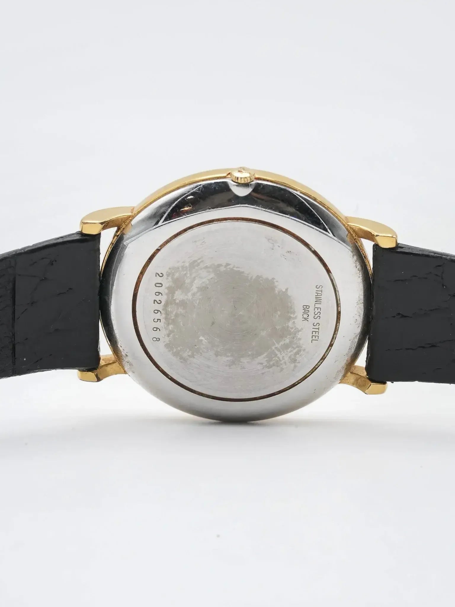 Longines - Circle Cadran doré lin date - 1980s - Atelier Victor