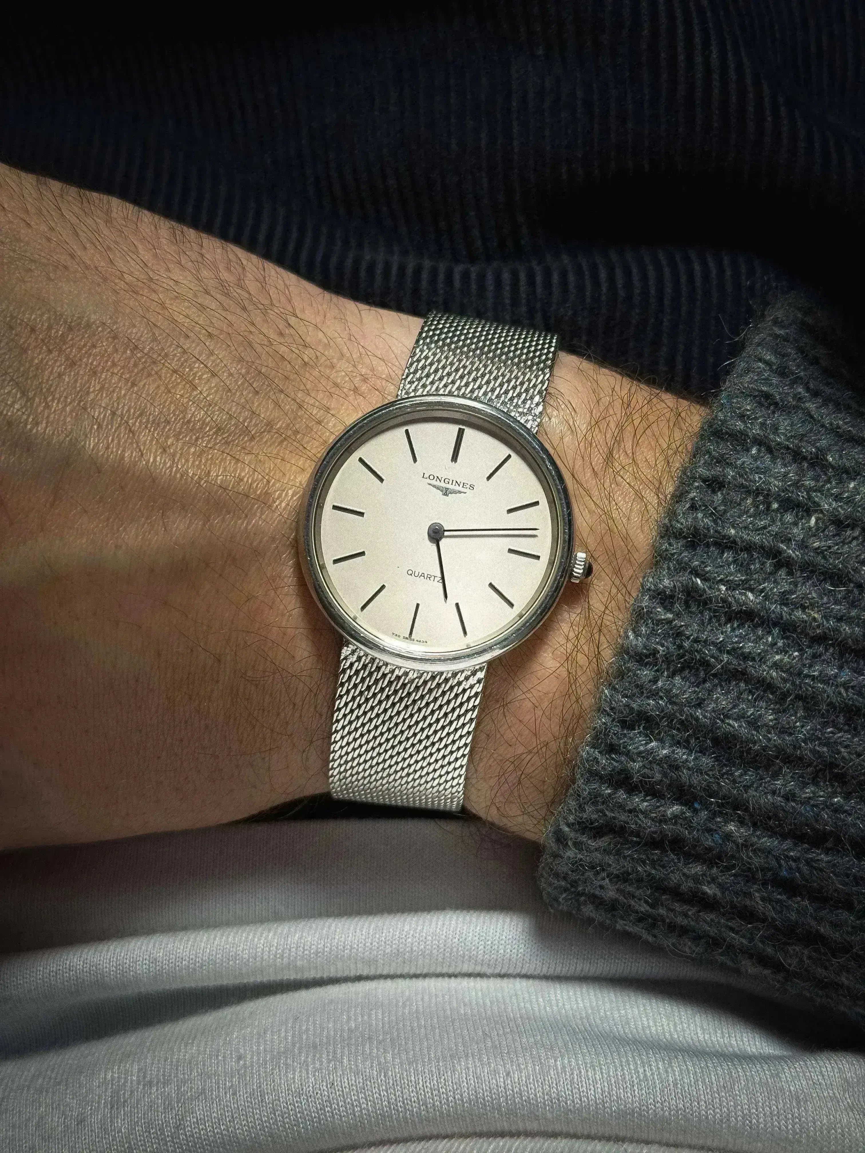 Longines - Circle Full Steel - 1978 - Atelier Victor