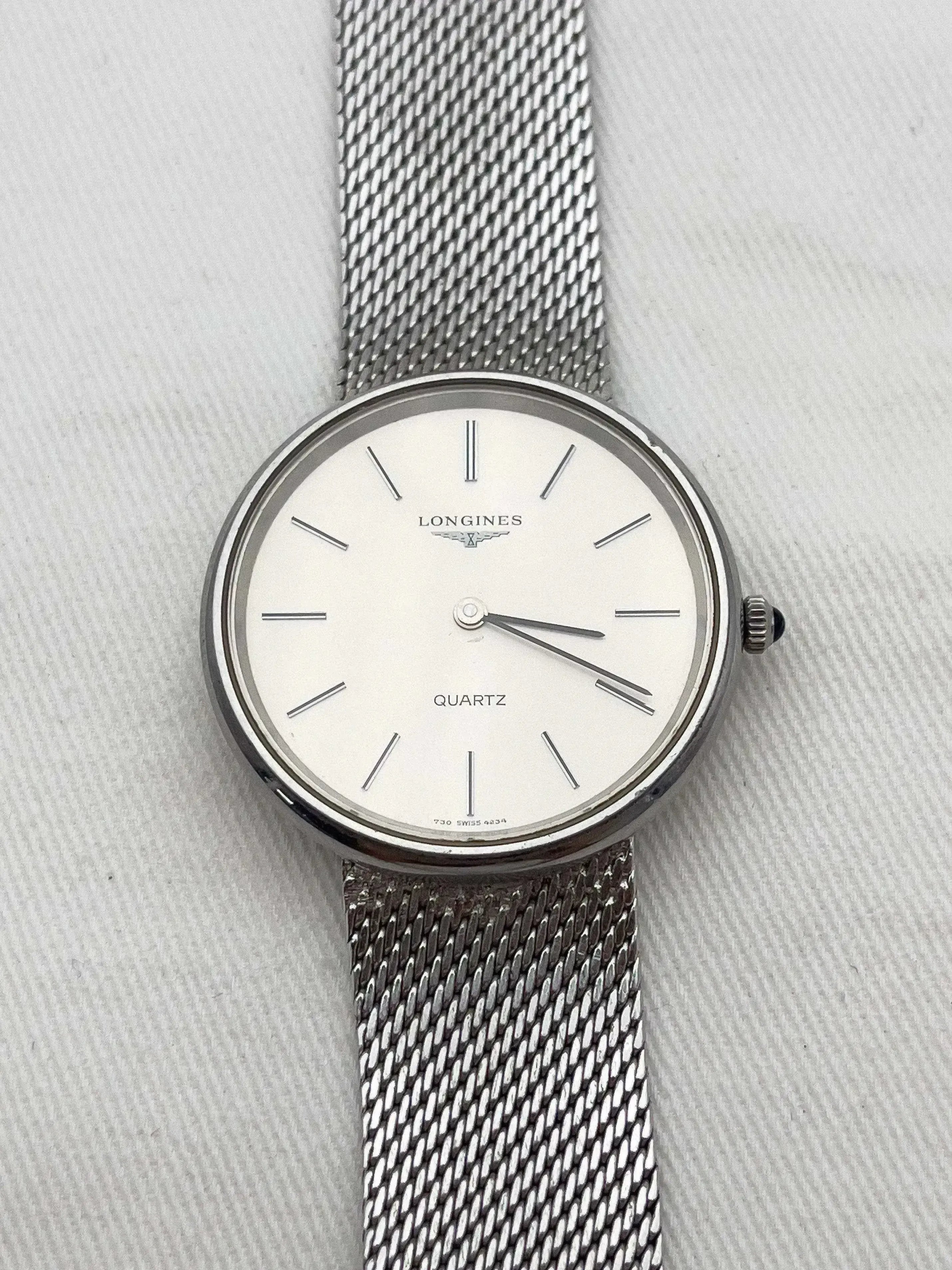 Longines - Circle Full Steel - 1978 - Atelier Victor