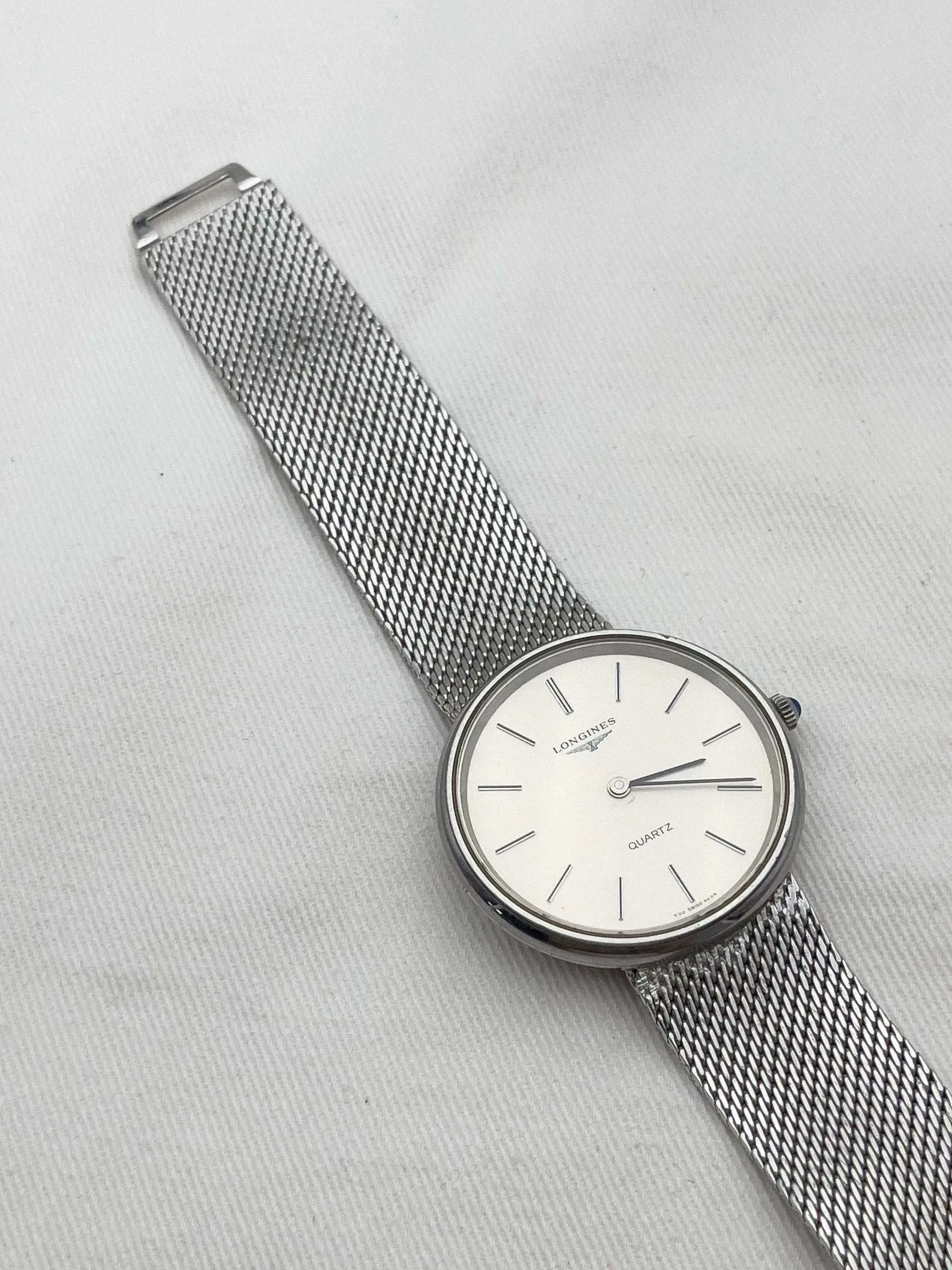 Longines - Circle Full Steel - 1978 - Atelier Victor