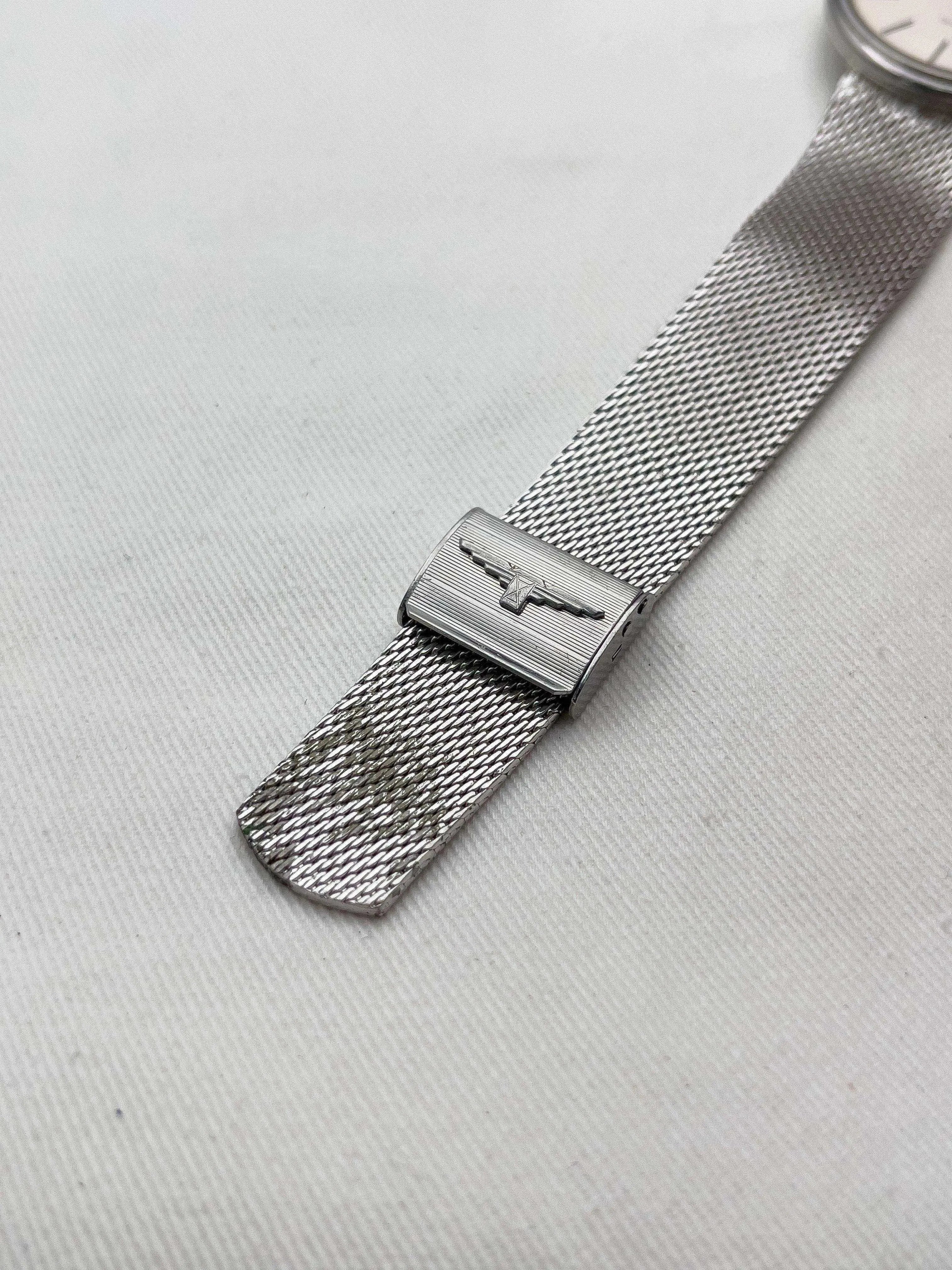 Longines - Circle Full Steel - 1978 - Atelier Victor Paris - Vintage Watch Shop Dubai