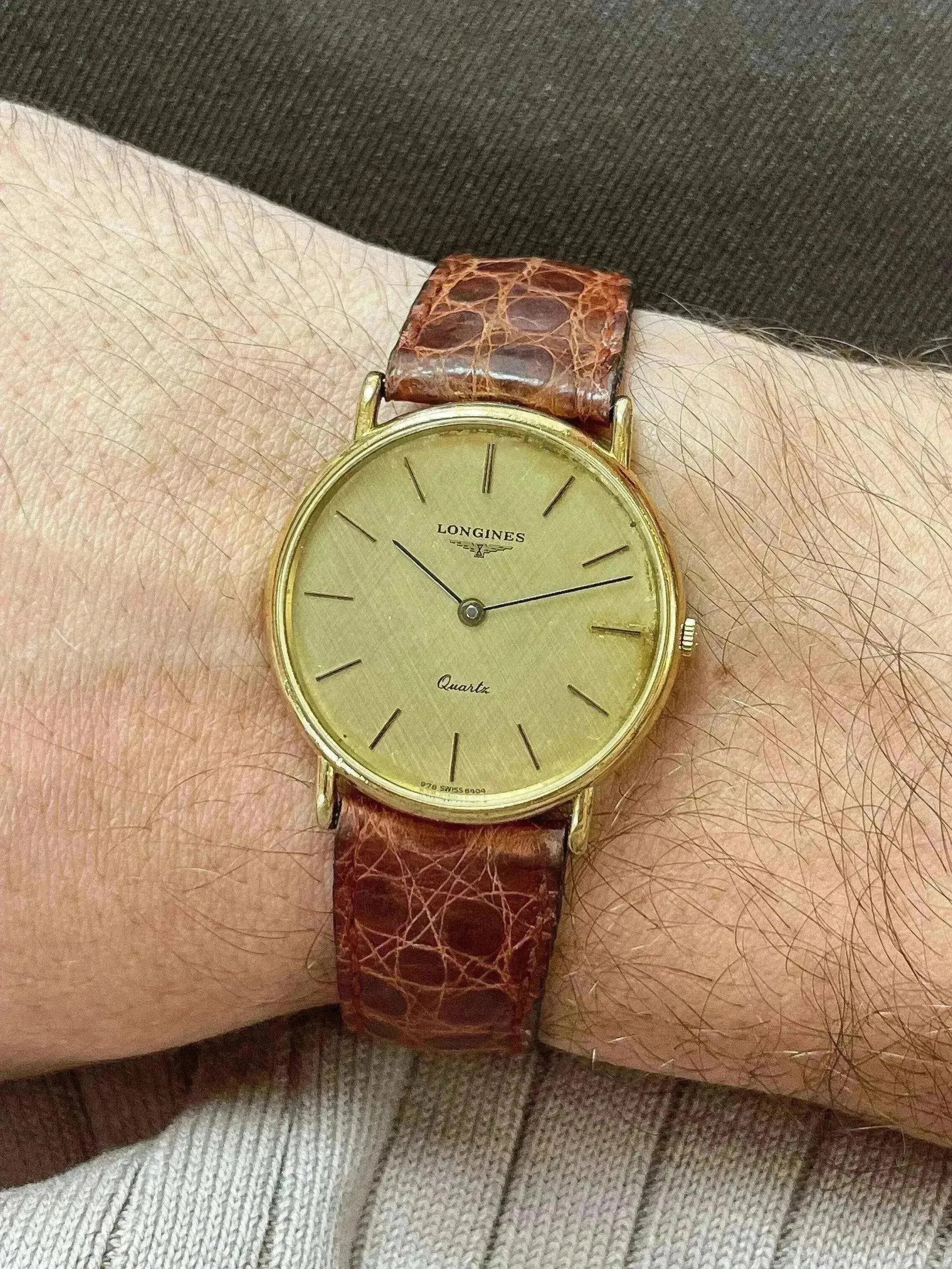 Longines - Circle Gold Patine - 1989 - Atelier Victor