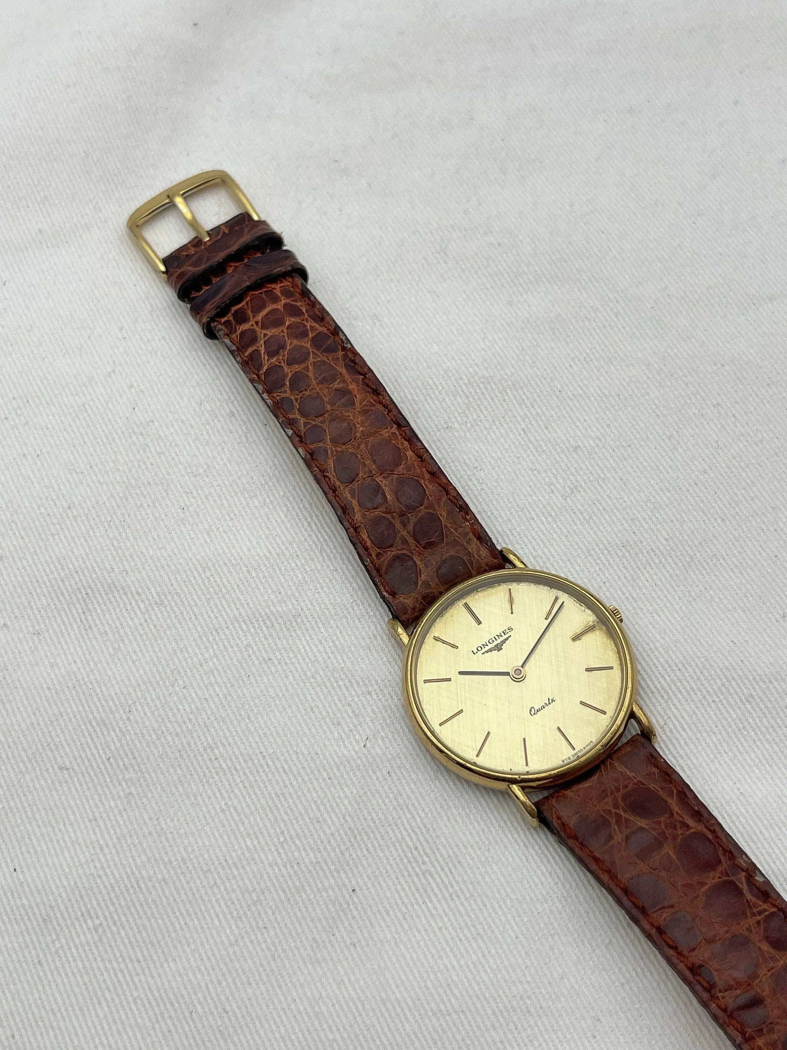 Longines - Circle Gold Patine - 1989 - Atelier Victor Paris - Vintage Watch Shop Dubai