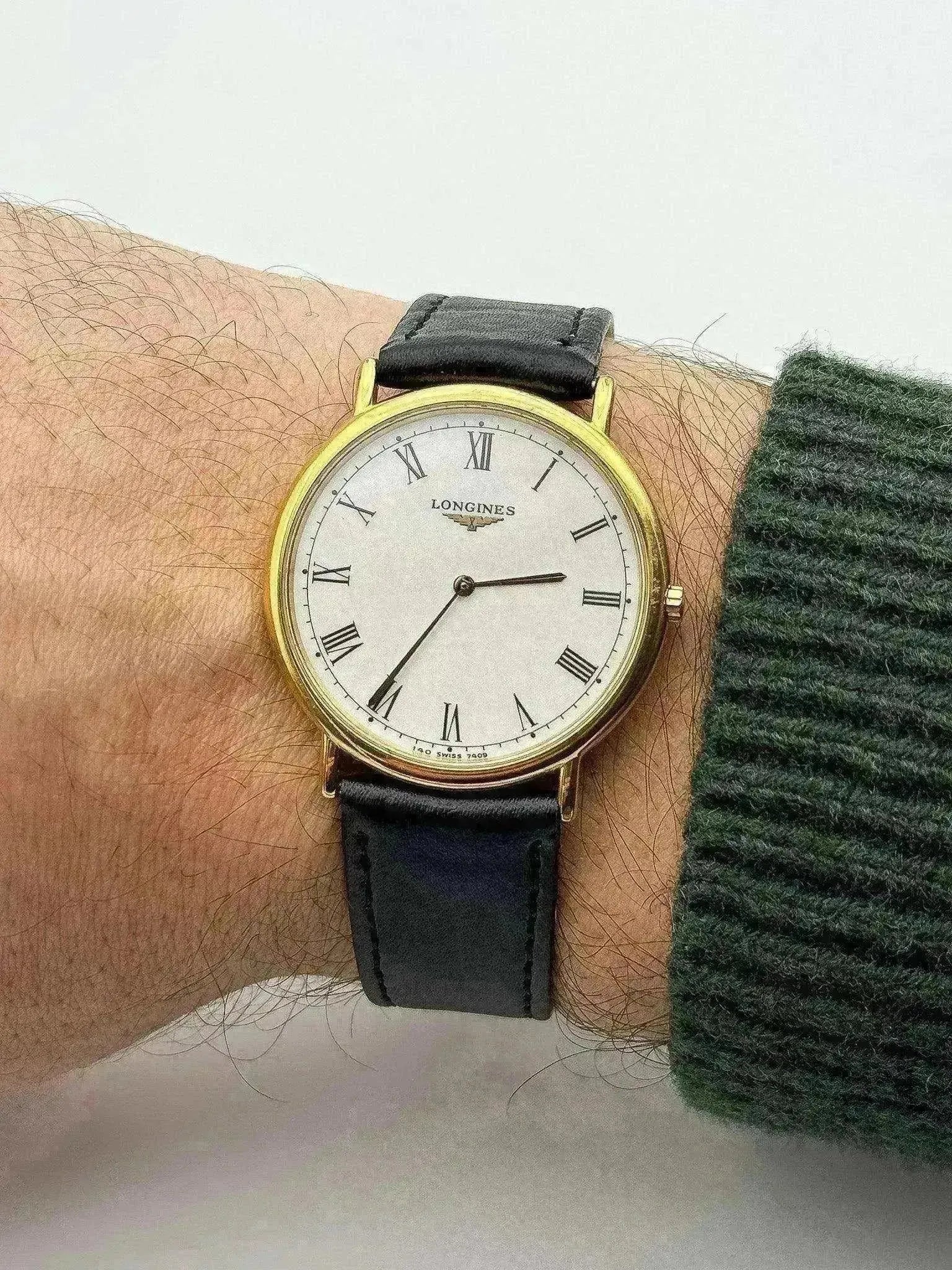 Longines - Circle La Grande Classique - 1990s - Atelier Victor