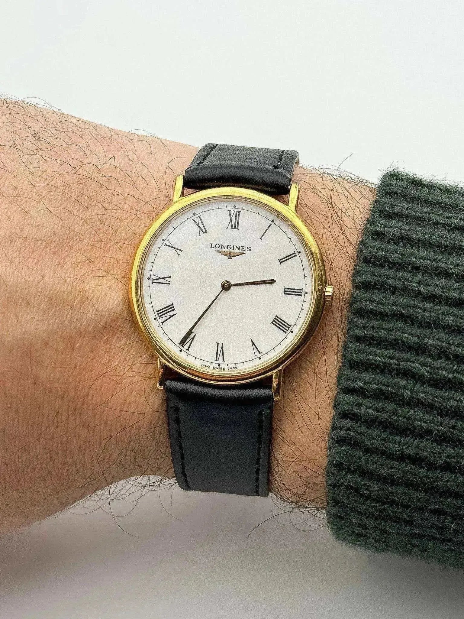 Longines - Circle La Grande Classique - 1990s - Atelier Victor Paris - Vintage Watch Shop Dubai