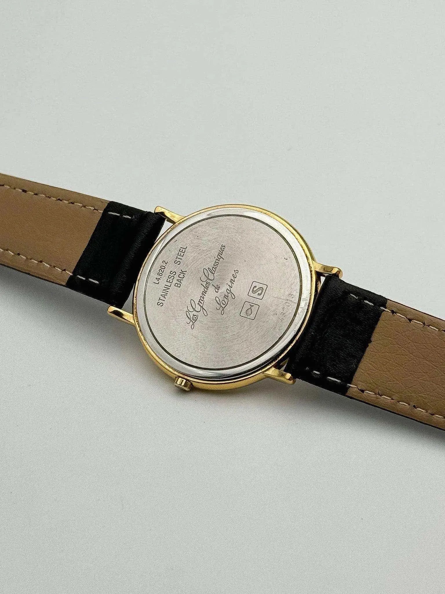 Longines - Circle La Grande Classique - 1990s - Atelier Victor Paris - Vintage Watch Shop Dubai