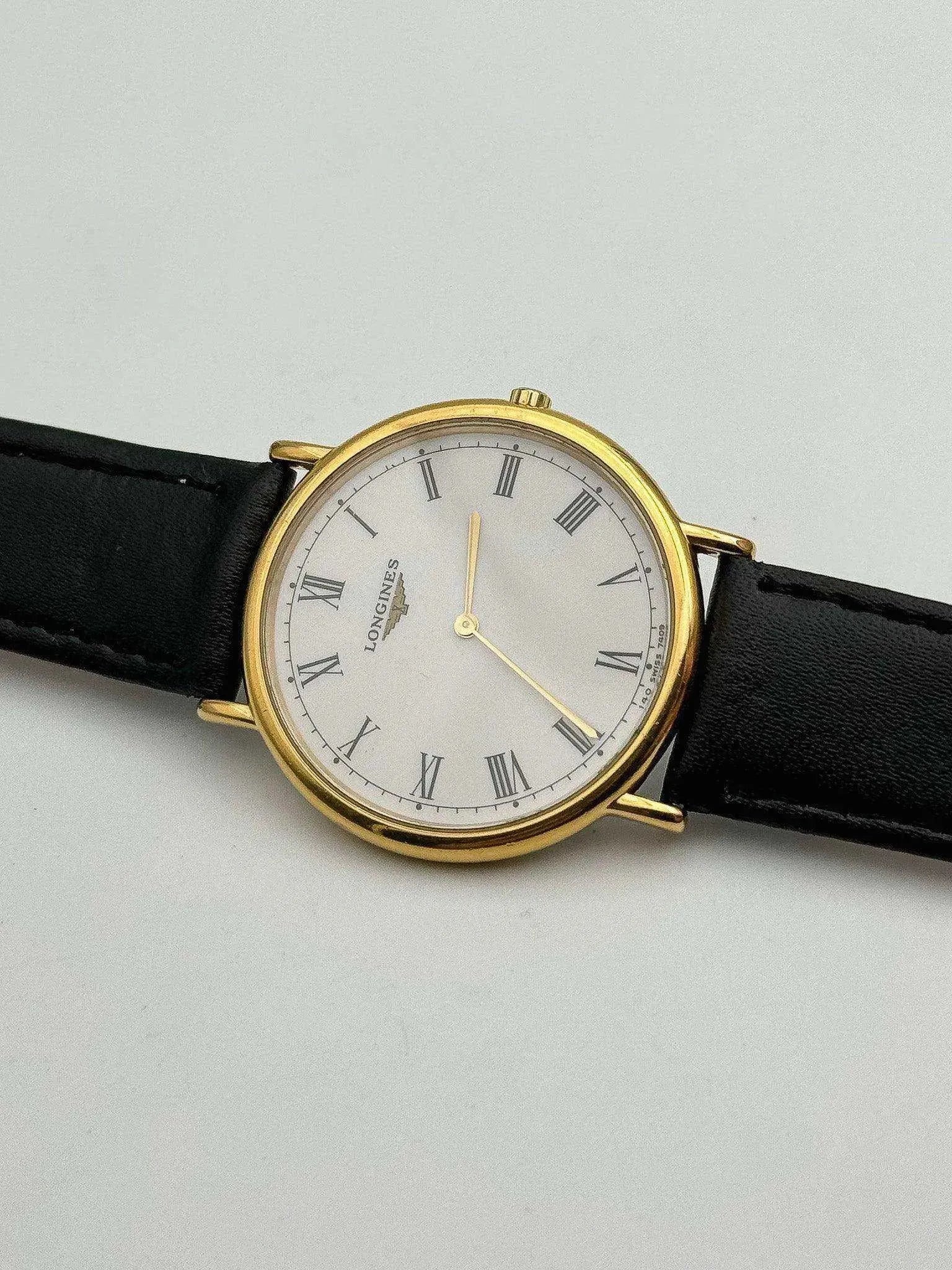 Longines - Circle La Grande Classique - 1990s - Atelier Victor Paris - Vintage Watch Shop Dubai