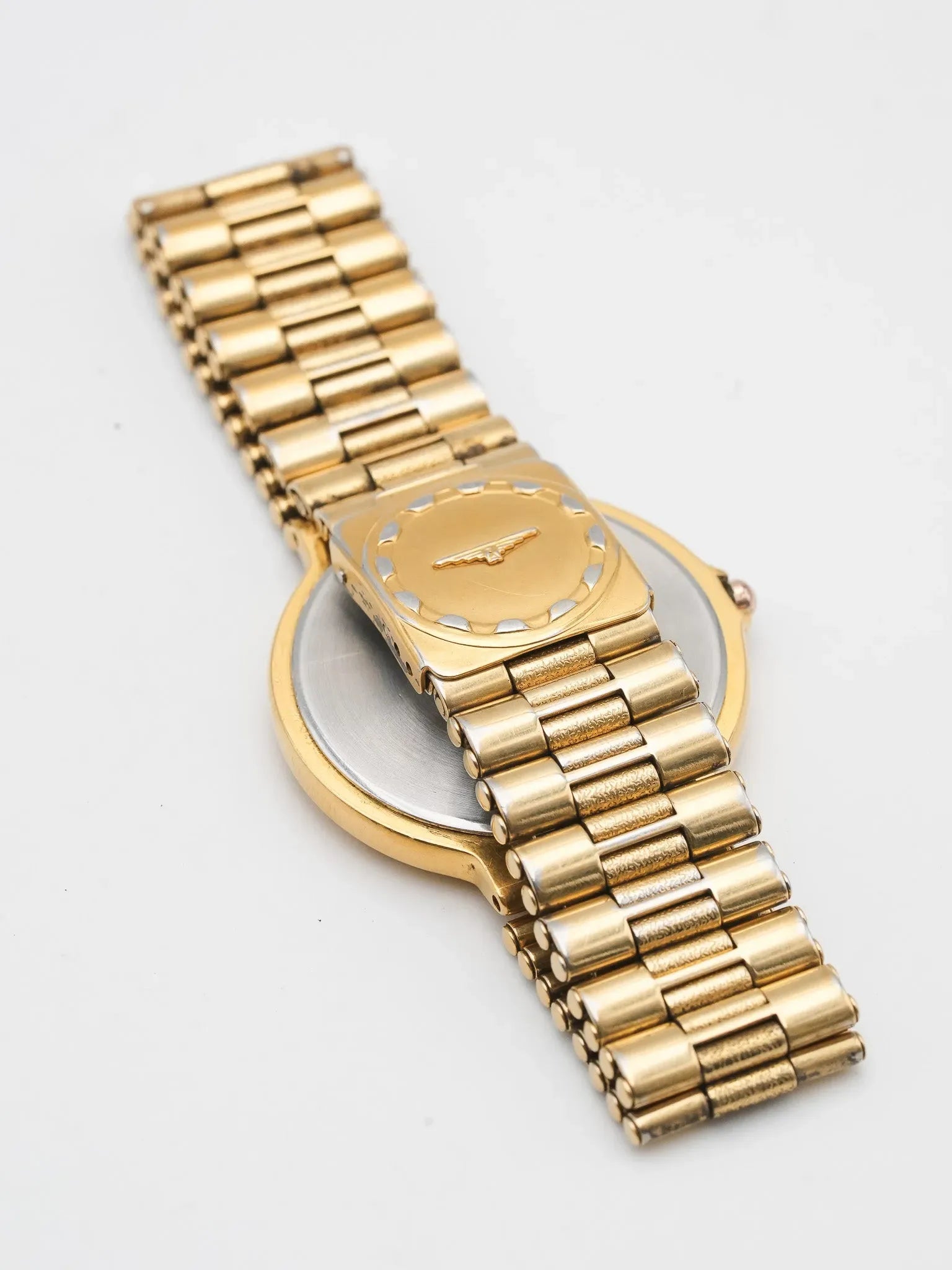 Longines - Conquest date Plaqué or - 1990s - Atelier Victor - Vintage Shop