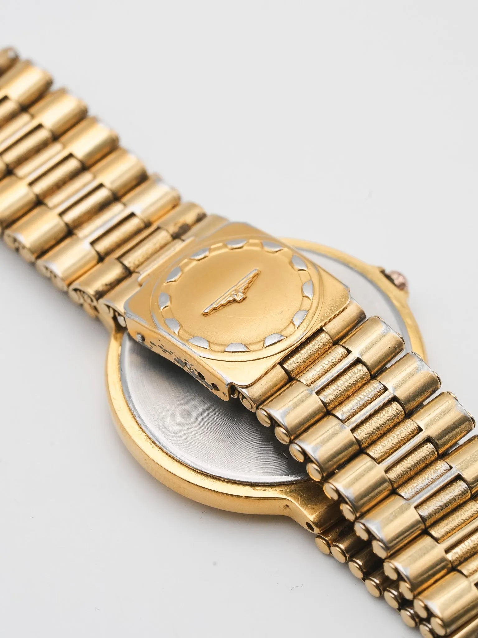 Longines - Conquest date Plaqué or - 1990s - Atelier Victor - Vintage Shop