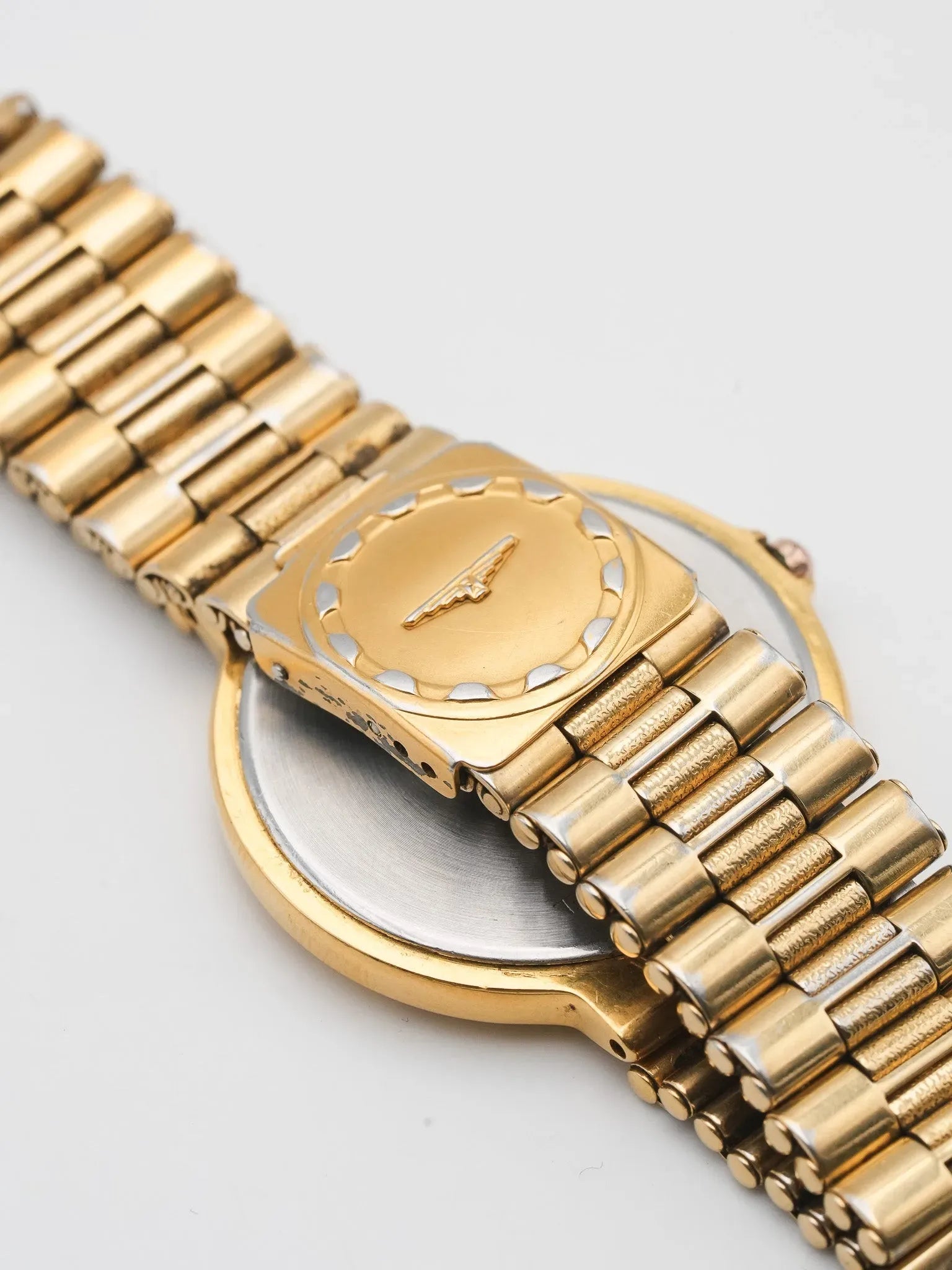 Longines - Conquest date Plaqué or - 1990s - Atelier Victor - Vintage Shop