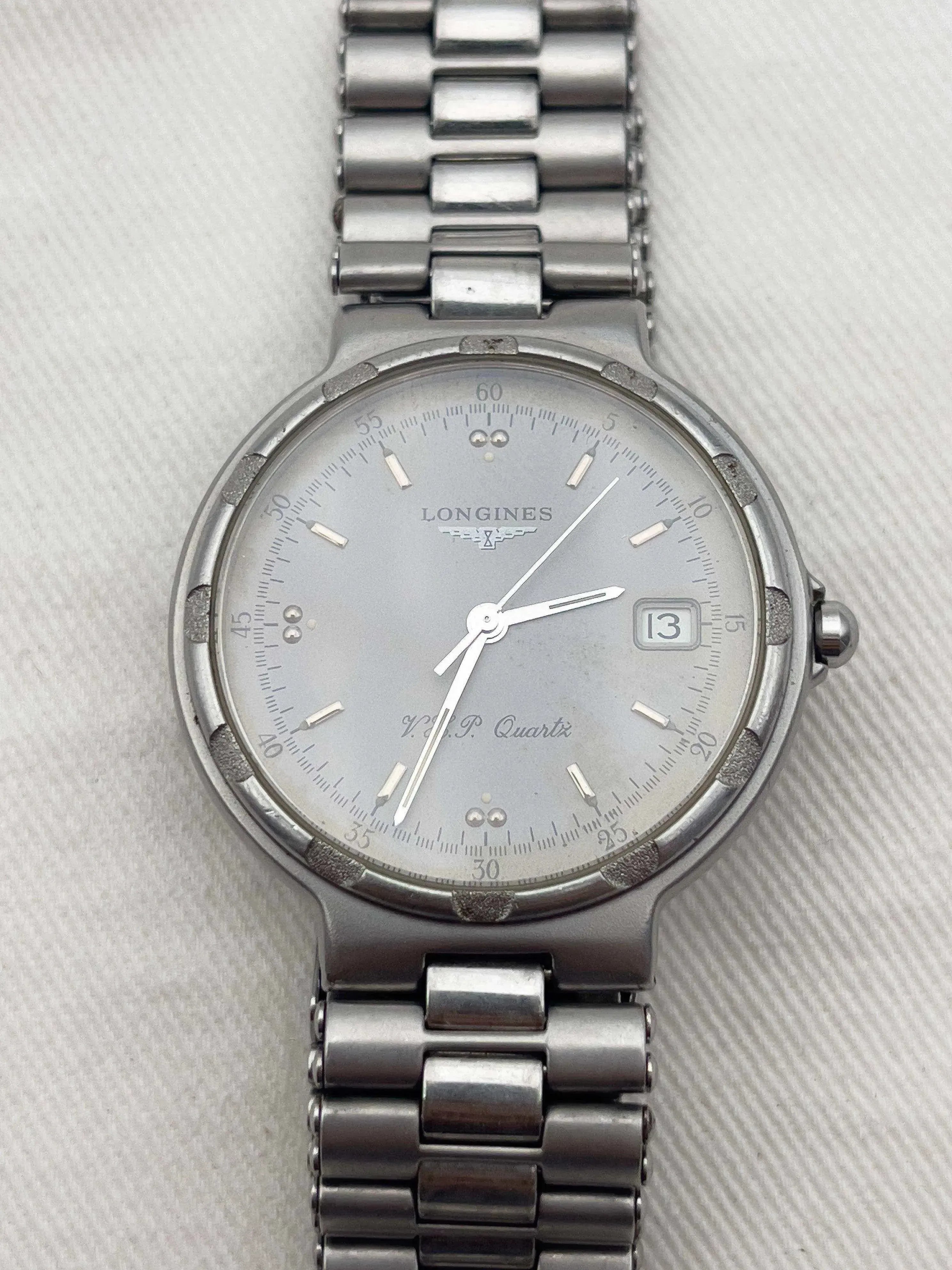 Longines - Conquest Steel - 1990’s - Atelier Victor