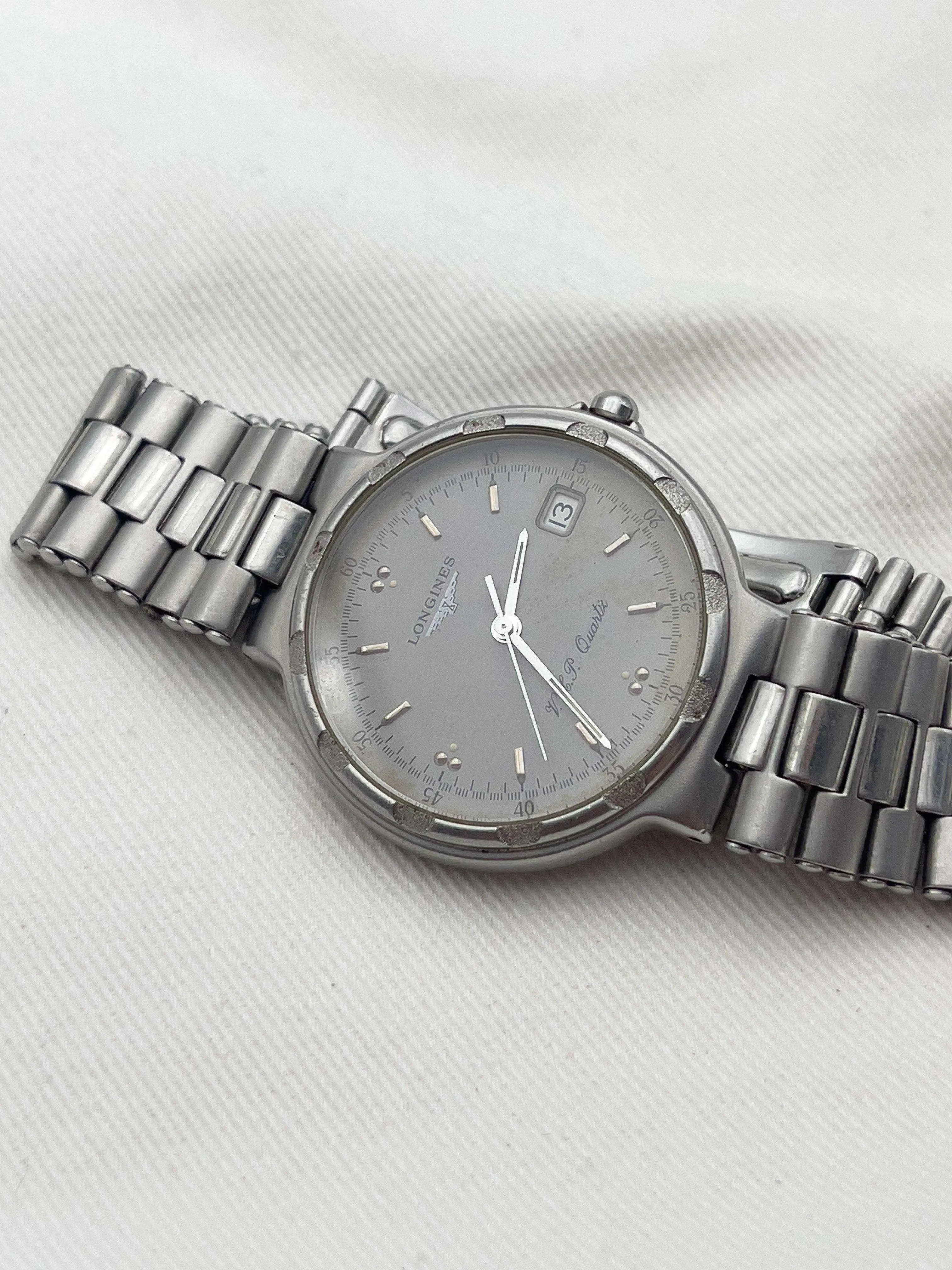 Longines - Conquest Steel - 1990’s - Atelier Victor - Vintage Shop