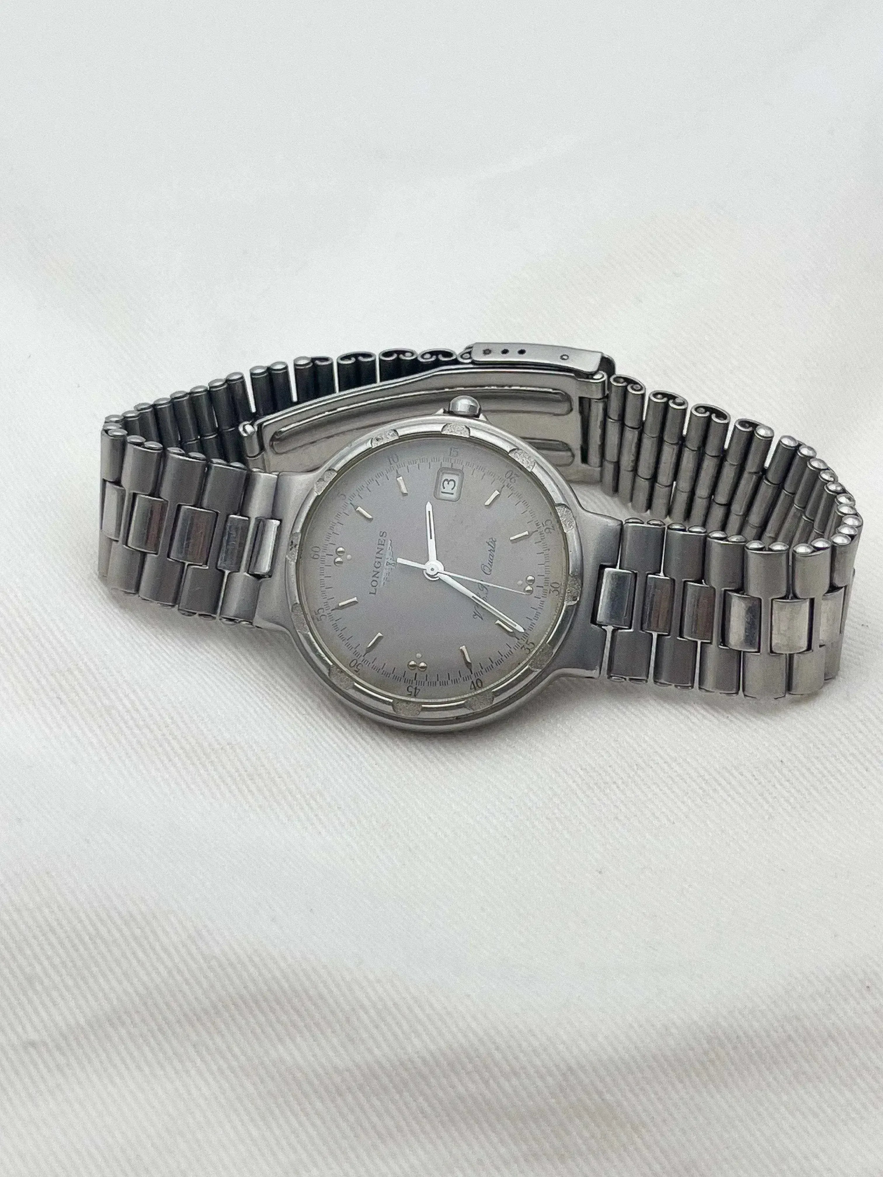 Longines - Conquest Steel - 1990s - Atelier Victor