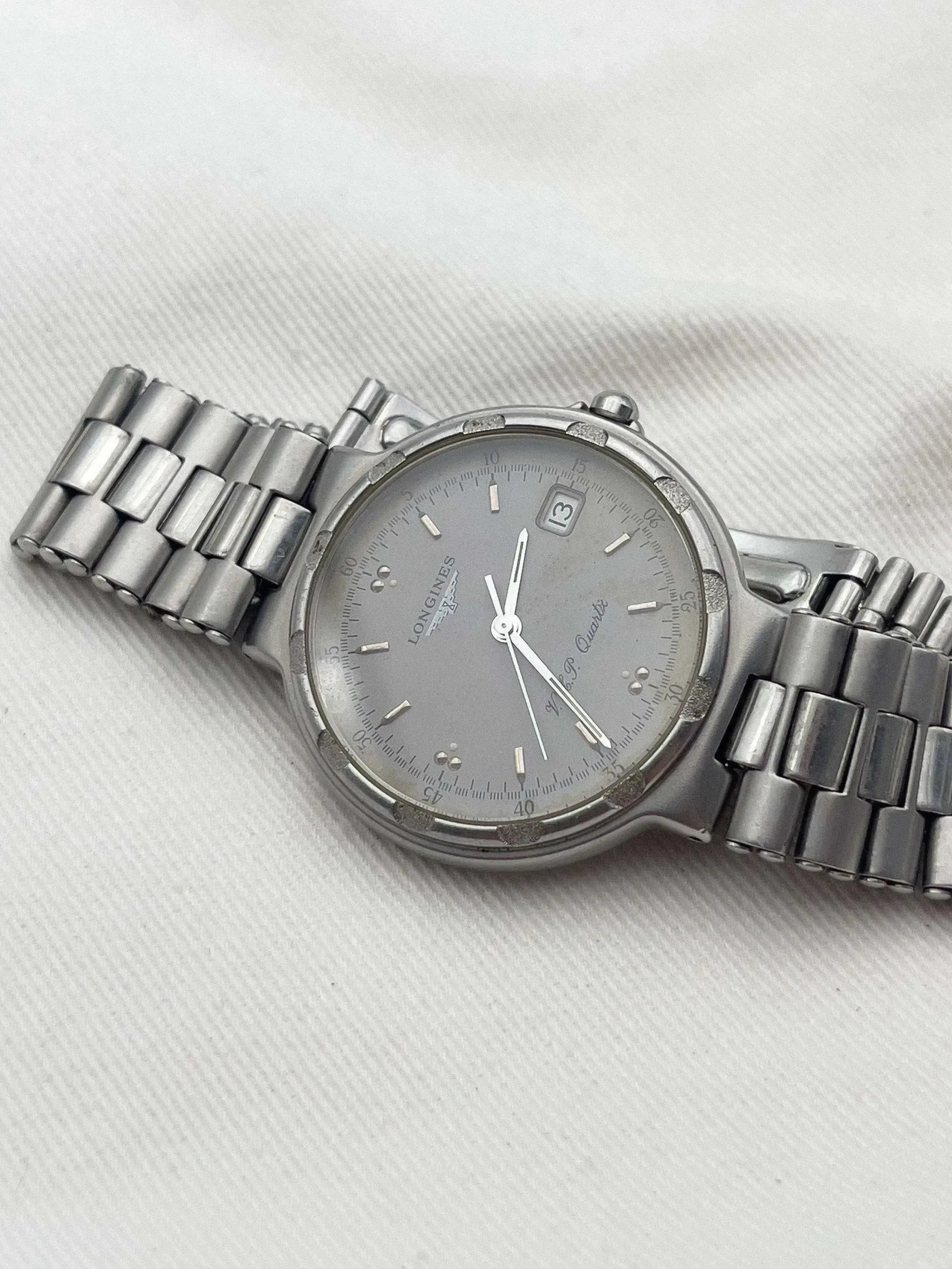 Longines - Conquest Steel - 1990s - Atelier Victor