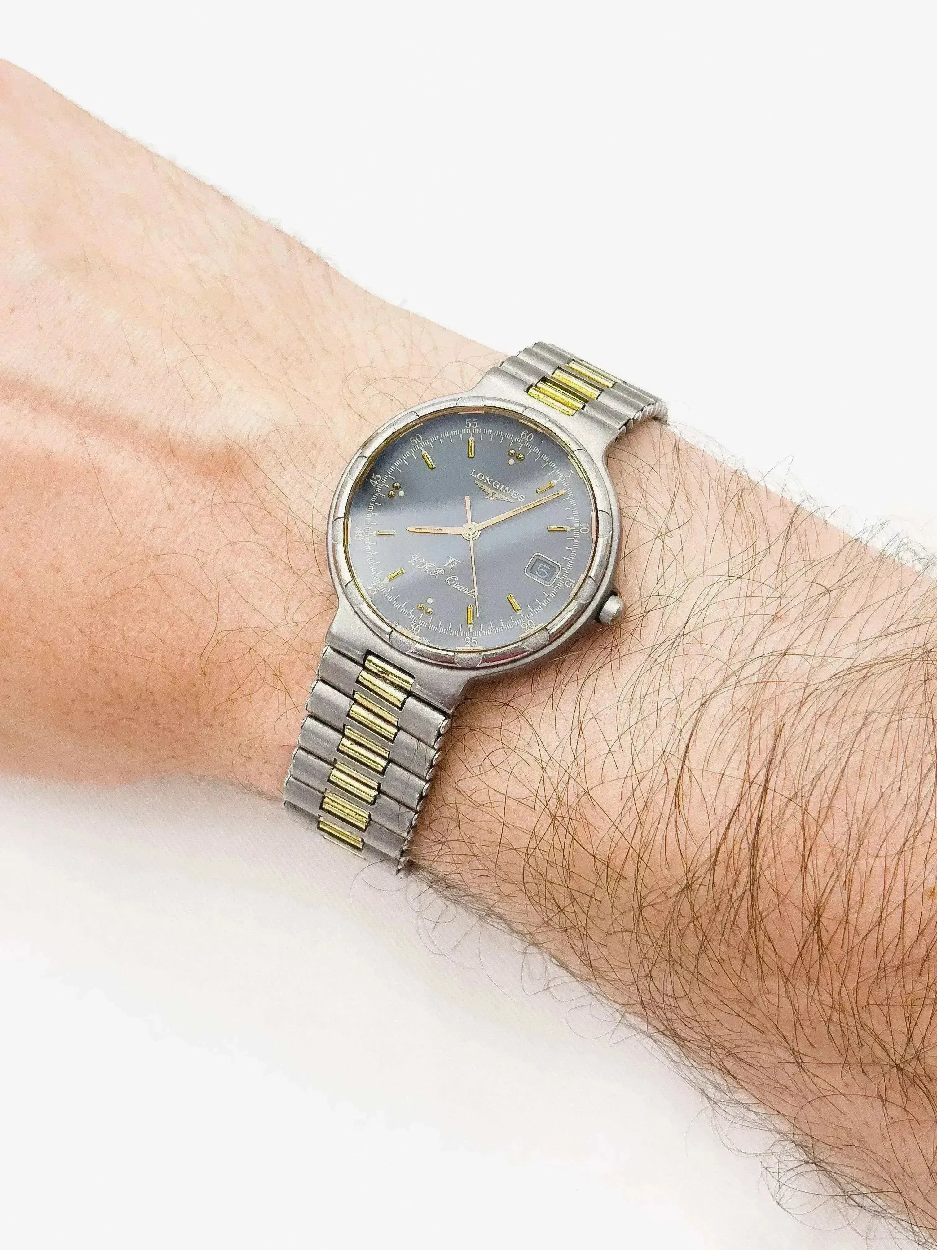 Longines - Conquest Titanium - 1980s - Atelier Victor