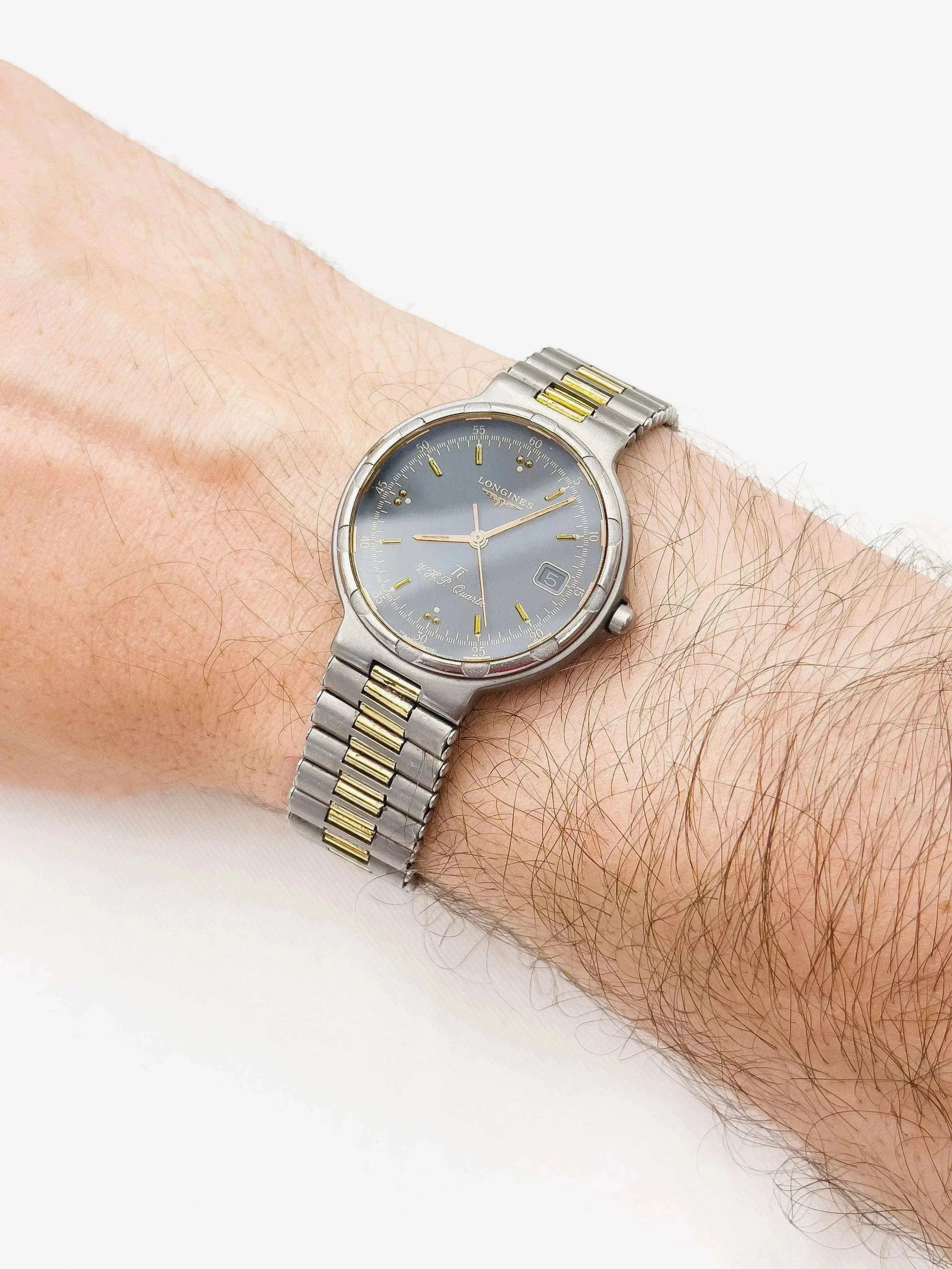 Longines - Conquest Titanium - 1980s - Atelier Victor - Vintage Shop