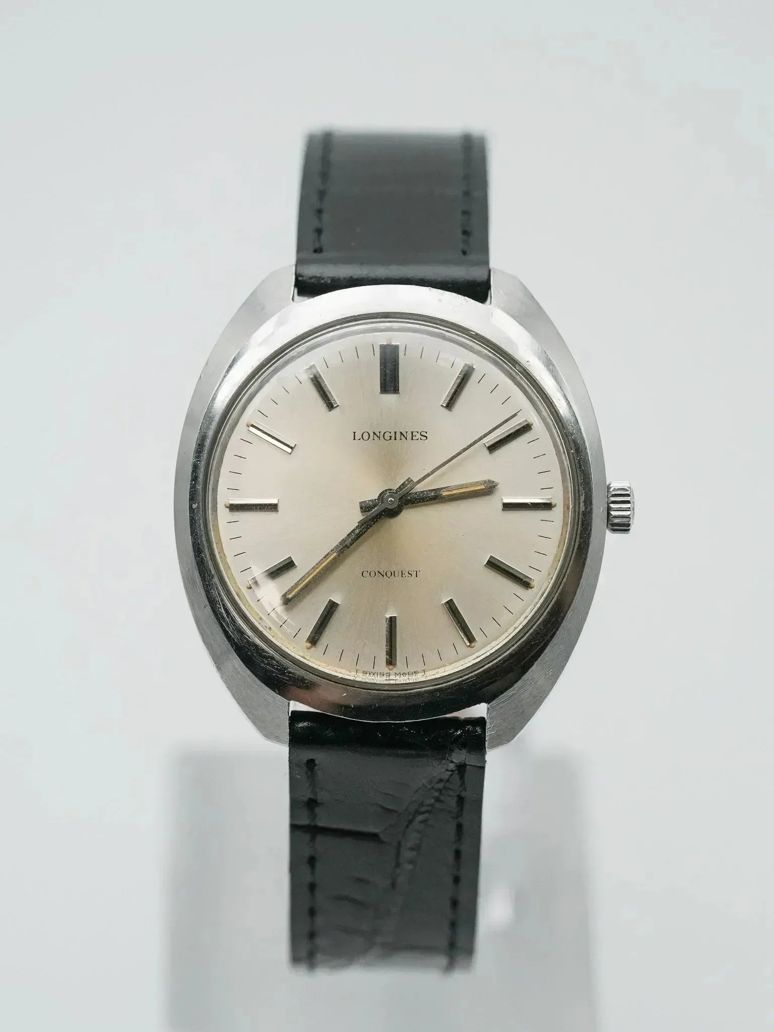 Longines - Conquest Tonneau Champagne - 1980s - Atelier Victor