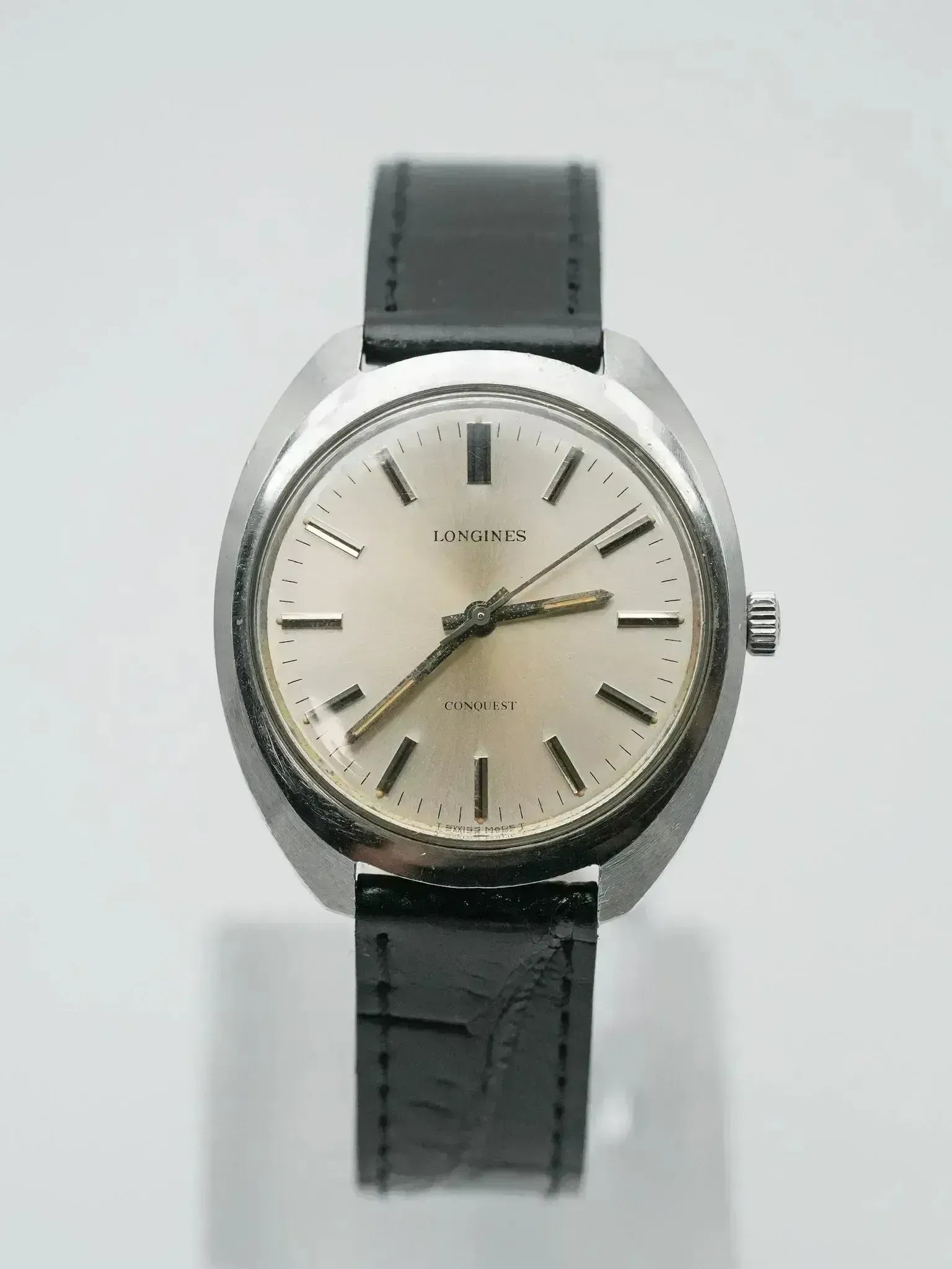 Longines - Conquest Tonneau Champagne - 1980s - Atelier Victor