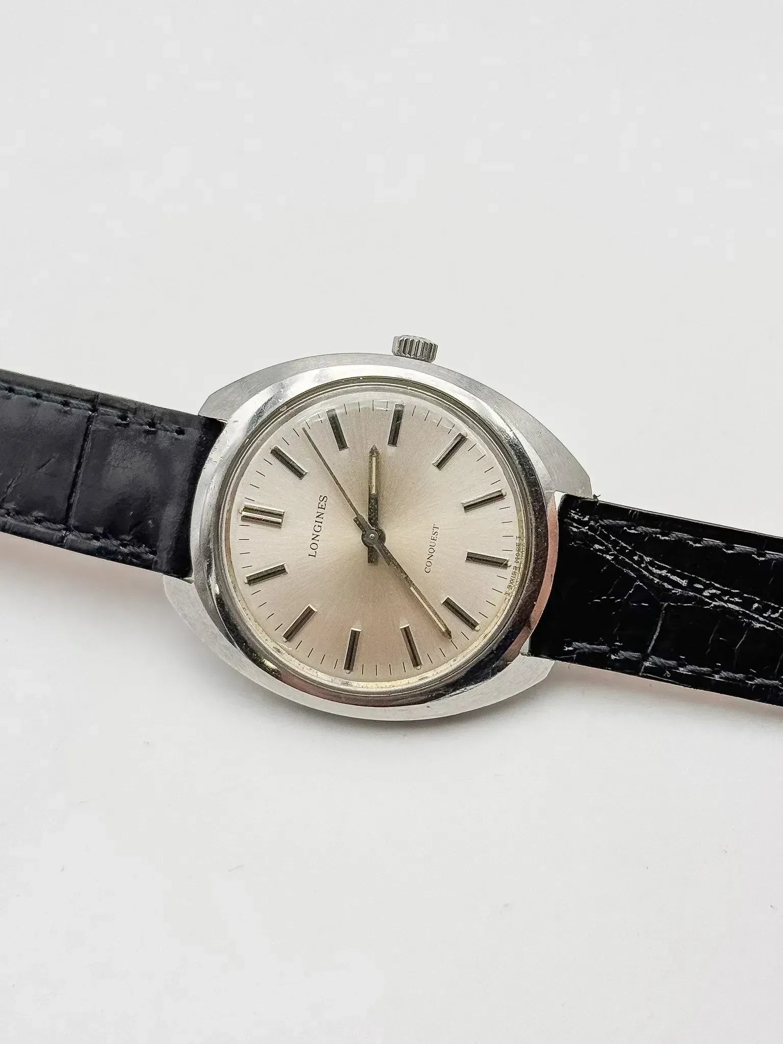 Longines - Conquest Tonneau Champagne - 1980s - Atelier Victor