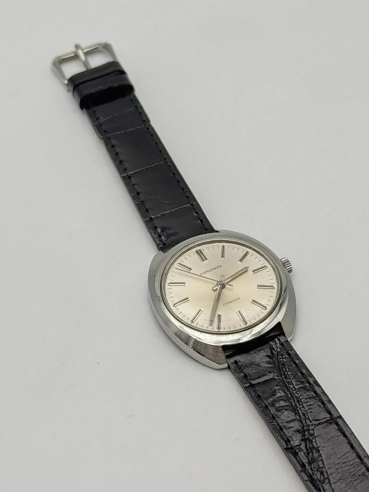Longines - Conquest Tonneau Champagne - 1980s - Atelier Victor