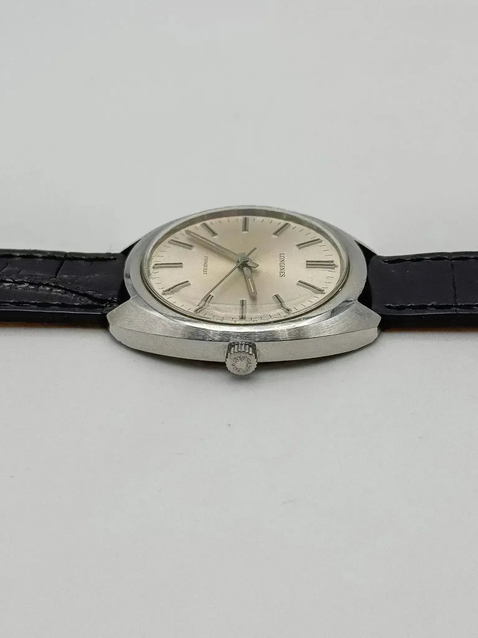 Longines - Conquest Tonneau Champagne - 1980s - Atelier Victor