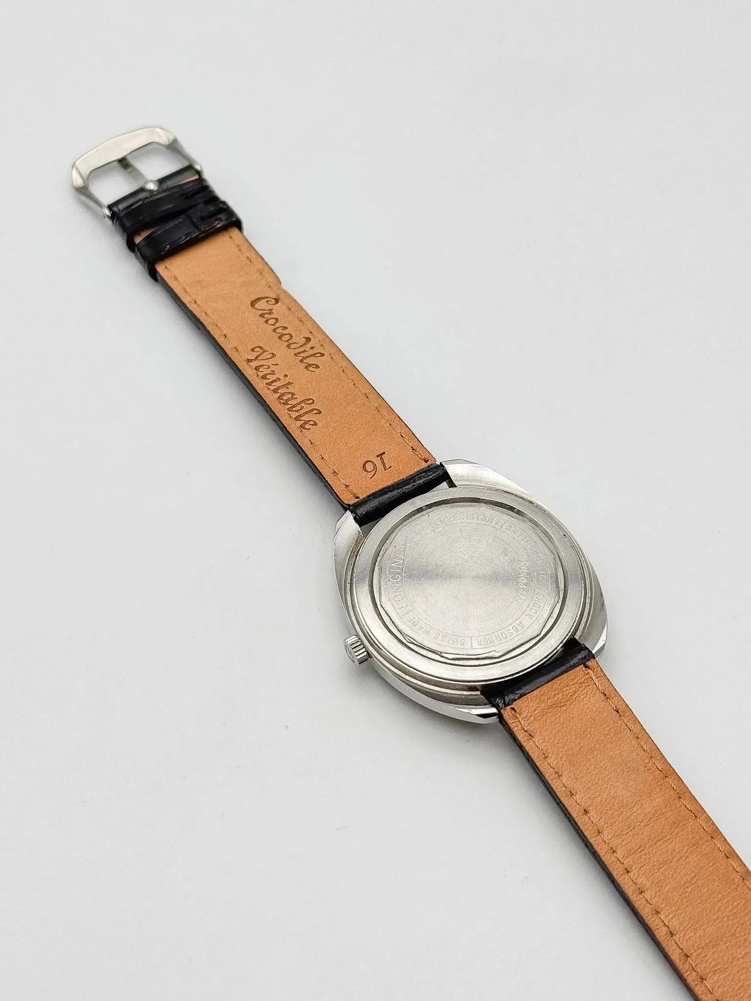 Longines - Conquest Tonneau Champagne - 1980s - Atelier Victor Paris - Vintage Watch Shop Dubai