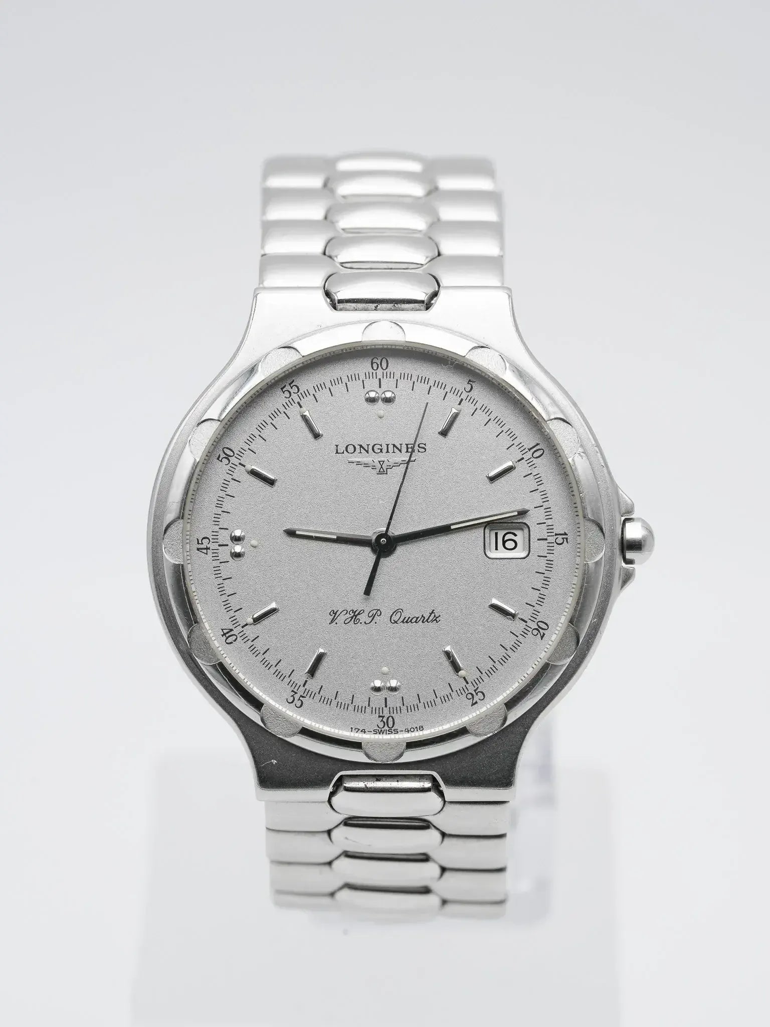 Longines - Conquest V.H.P Acier - 1990s - Atelier Victor