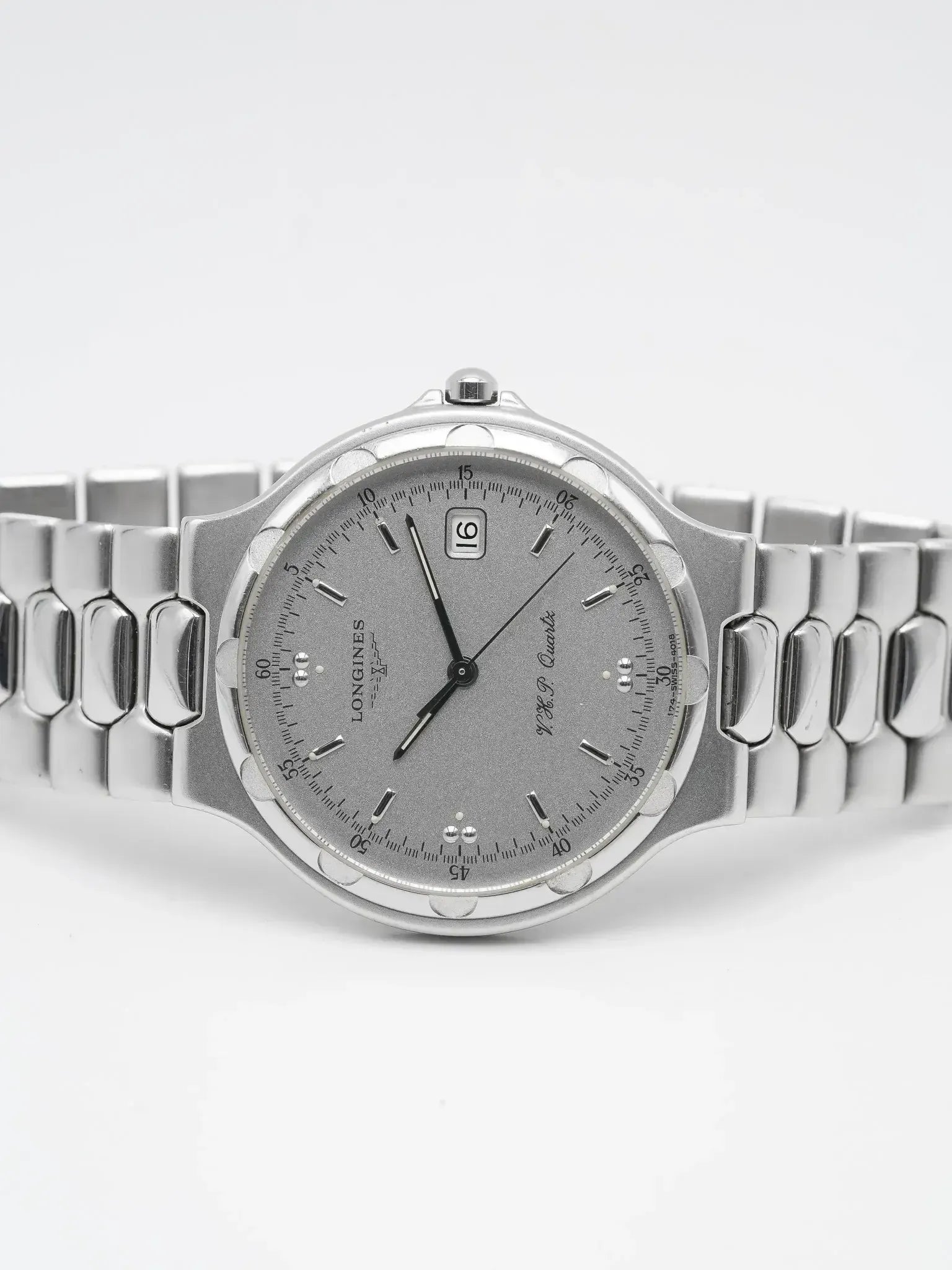 Longines - Conquest V.H.P Acier - 1990s - Atelier Victor