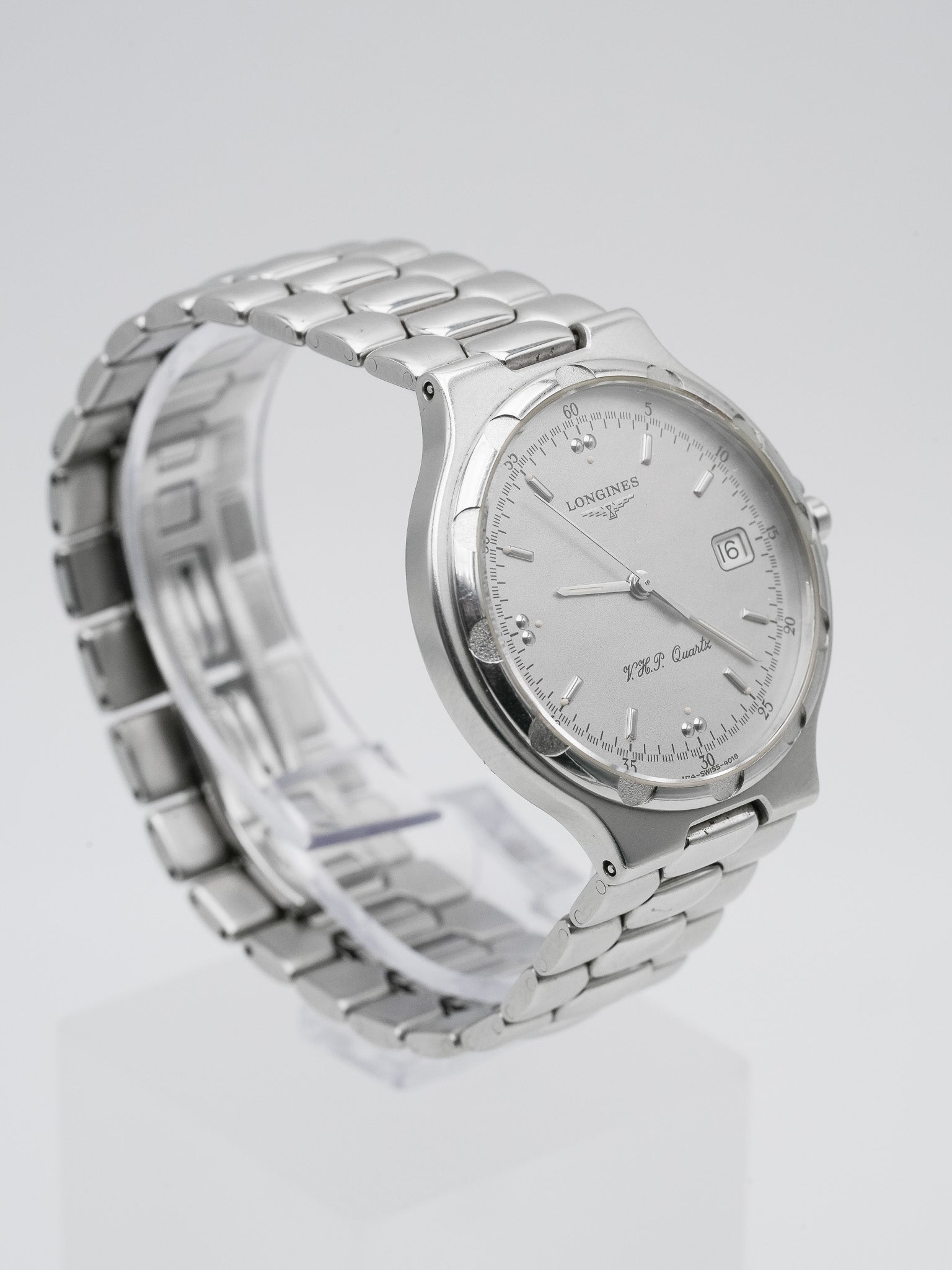 Longines - Conquest V.H.P Acier - 1990s - Atelier Victor - Vintage Shop