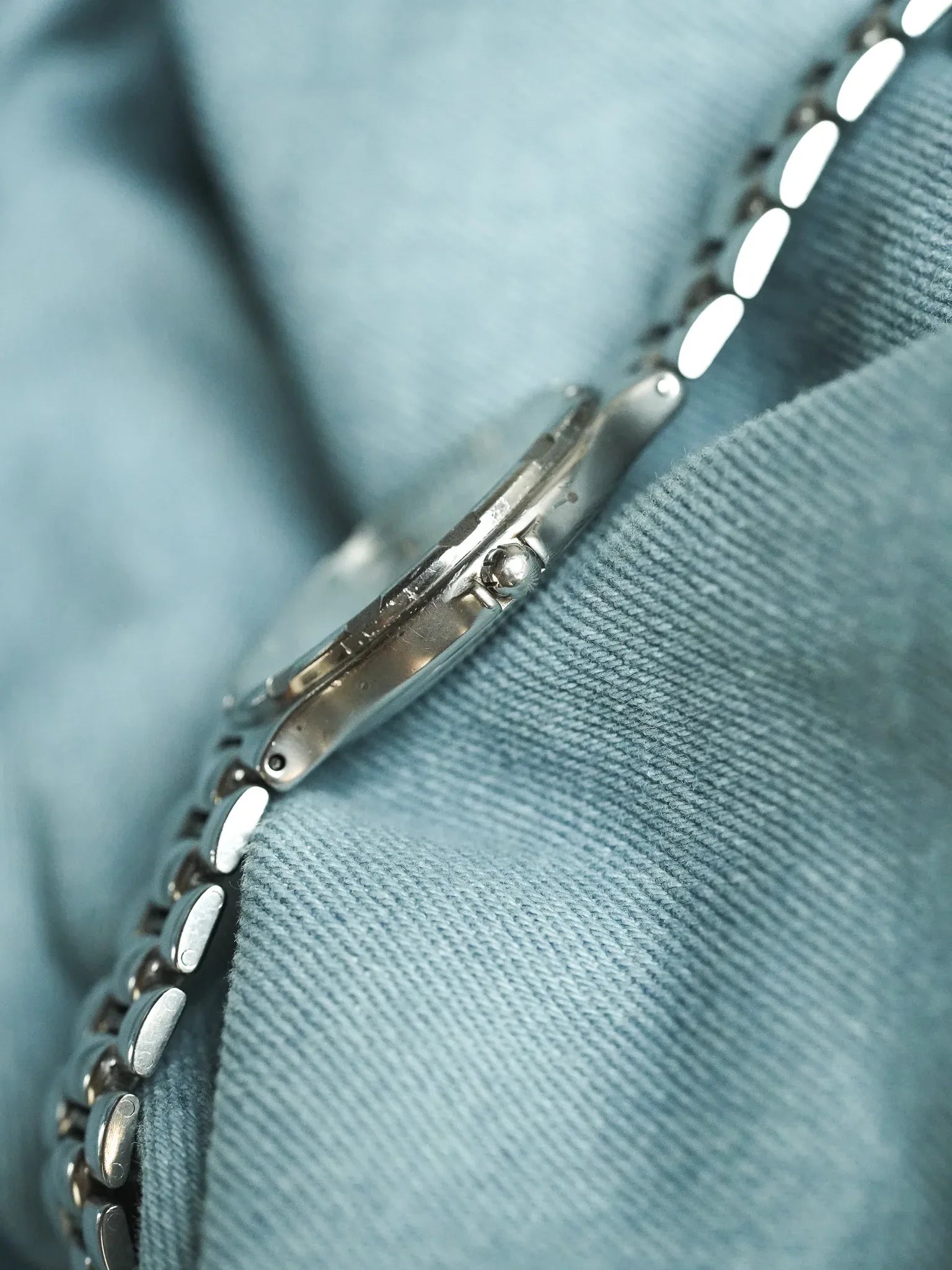 Longines - Conquest V.H.P Acier Date Blanc Index Or - 1990s - Atelier Victor