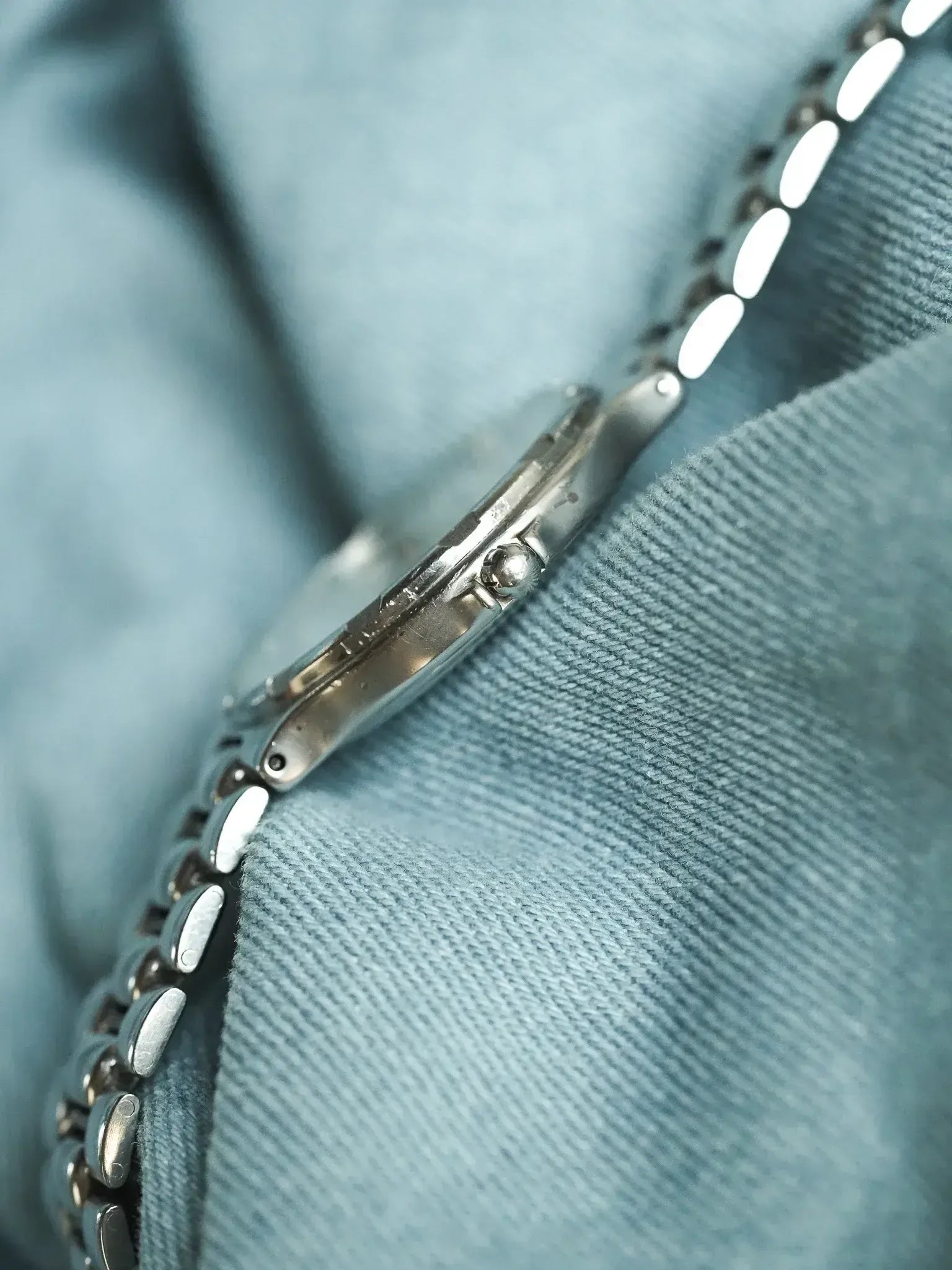 Longines - Conquest V.H.P Acier Date Blanc Index Or - 1990s - Atelier Victor