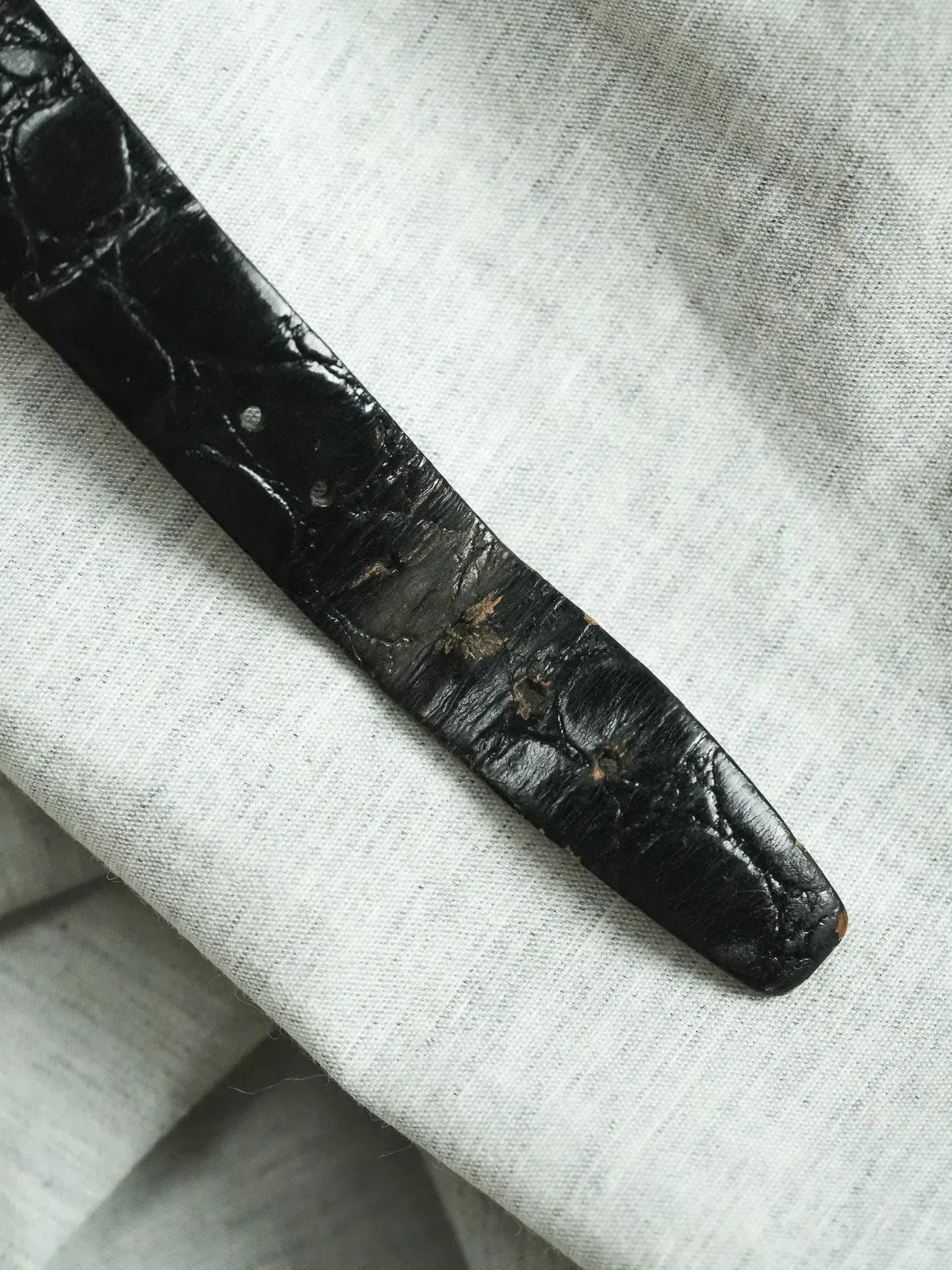 Longines - Coussin Or Cadran lin toute originale - 1980s - Atelier Victor