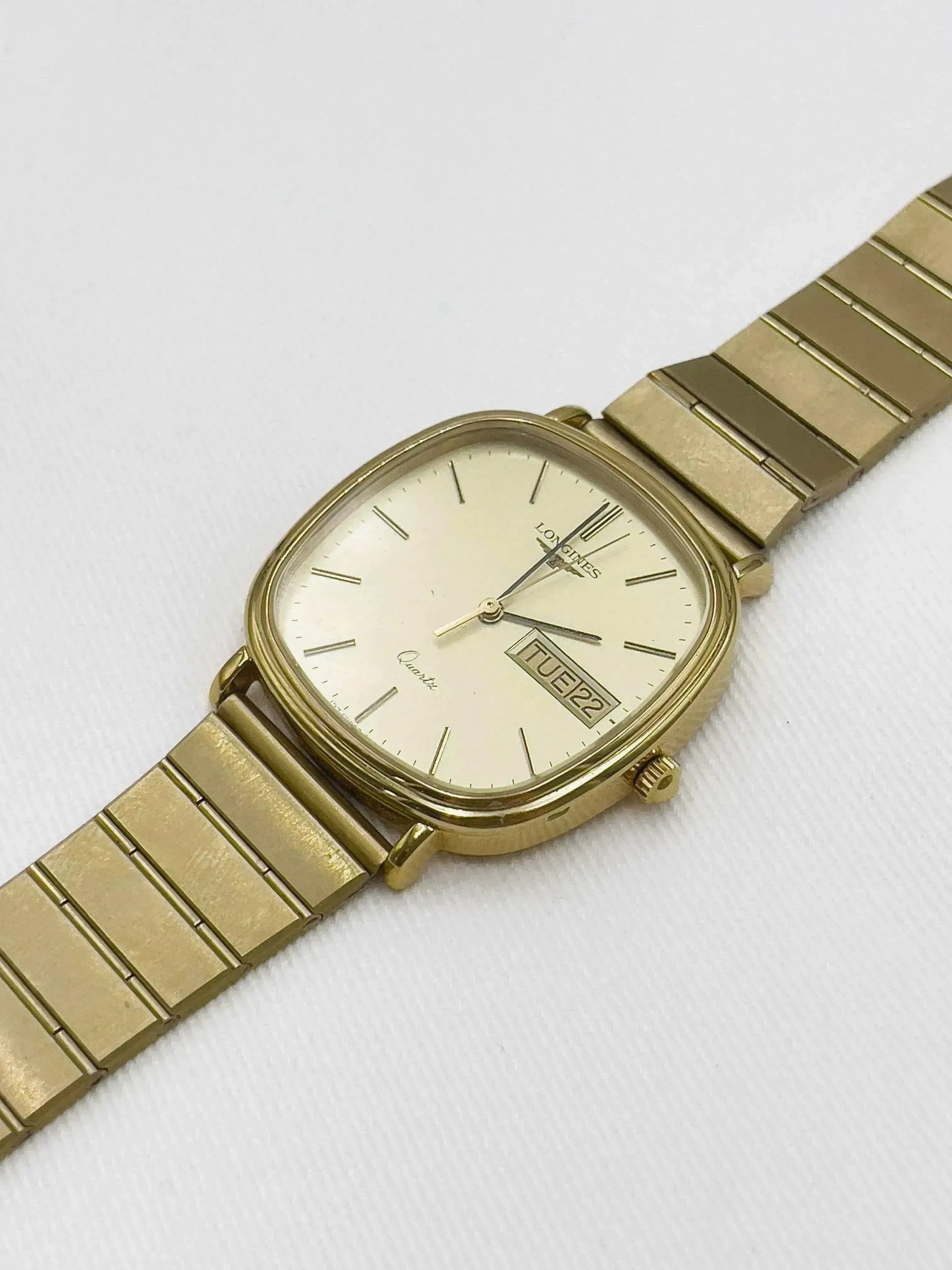 Longines - Daydate Gold - 1981 - Atelier Victor
