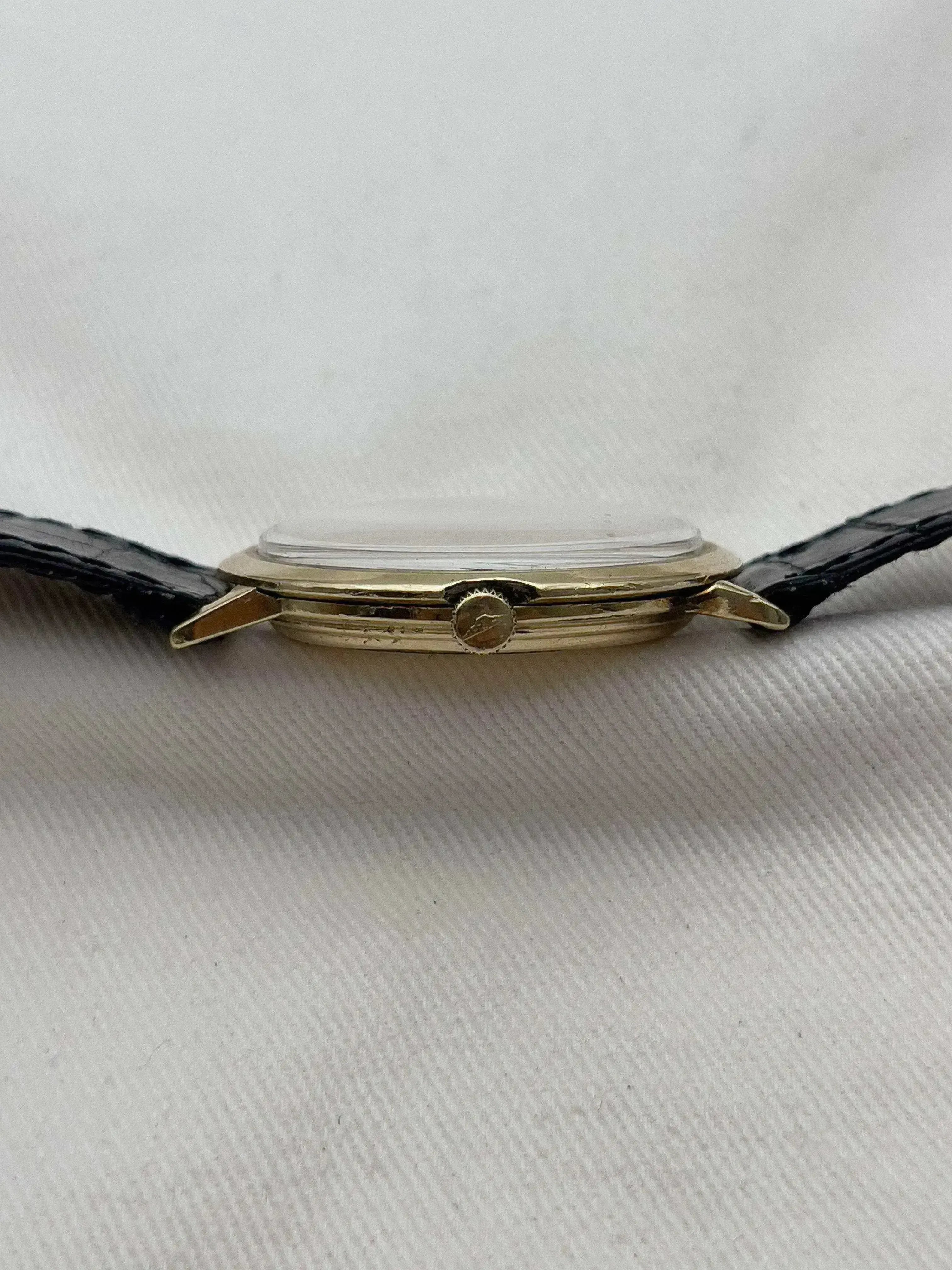 Longines - Disco cadran noir - 1960s - Atelier Victor