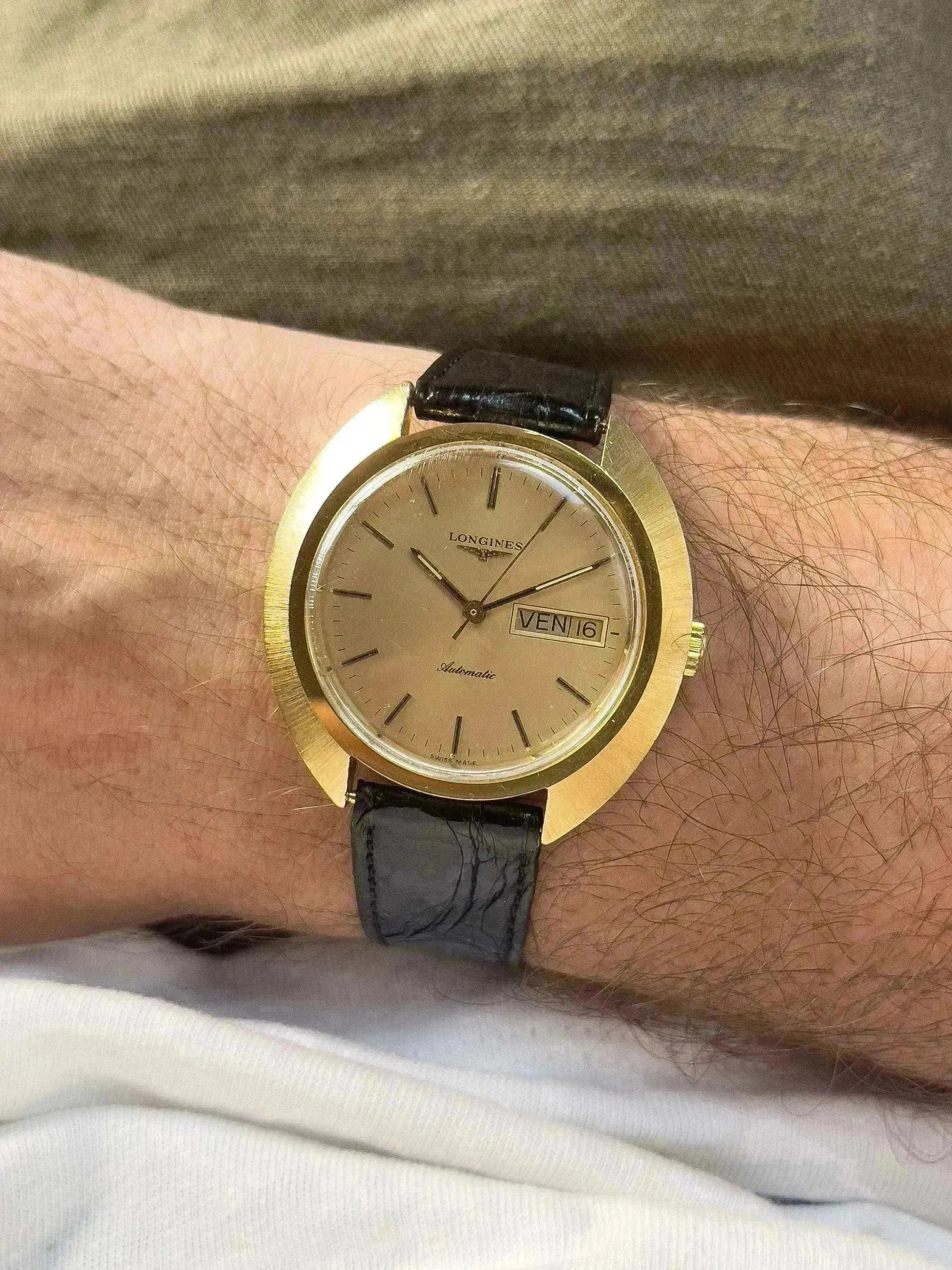 Longines - Disco Volante - 1979 - Atelier Victor