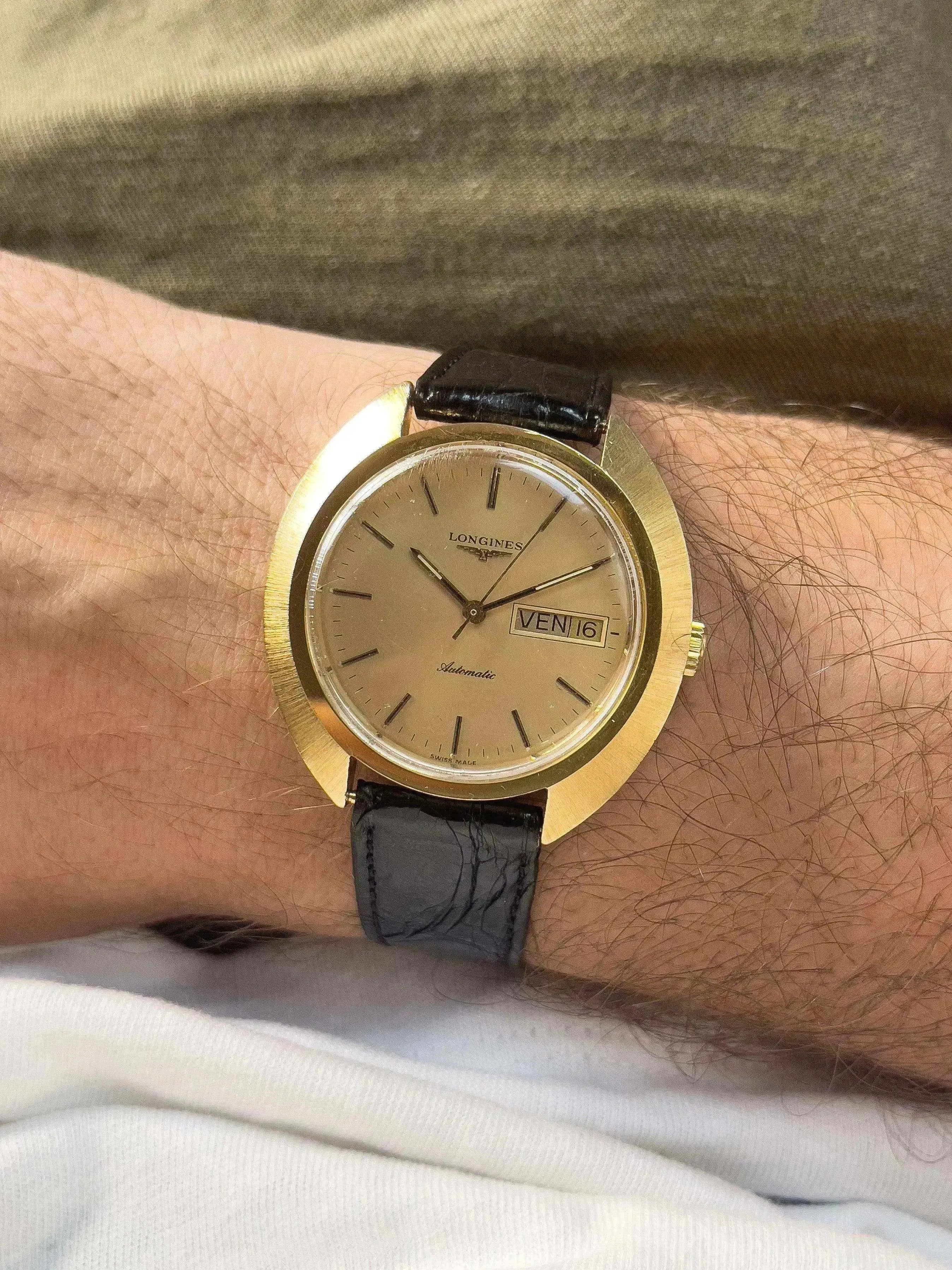 Longines - Disco Volante - 1979 - Atelier Victor - Vintage Shop