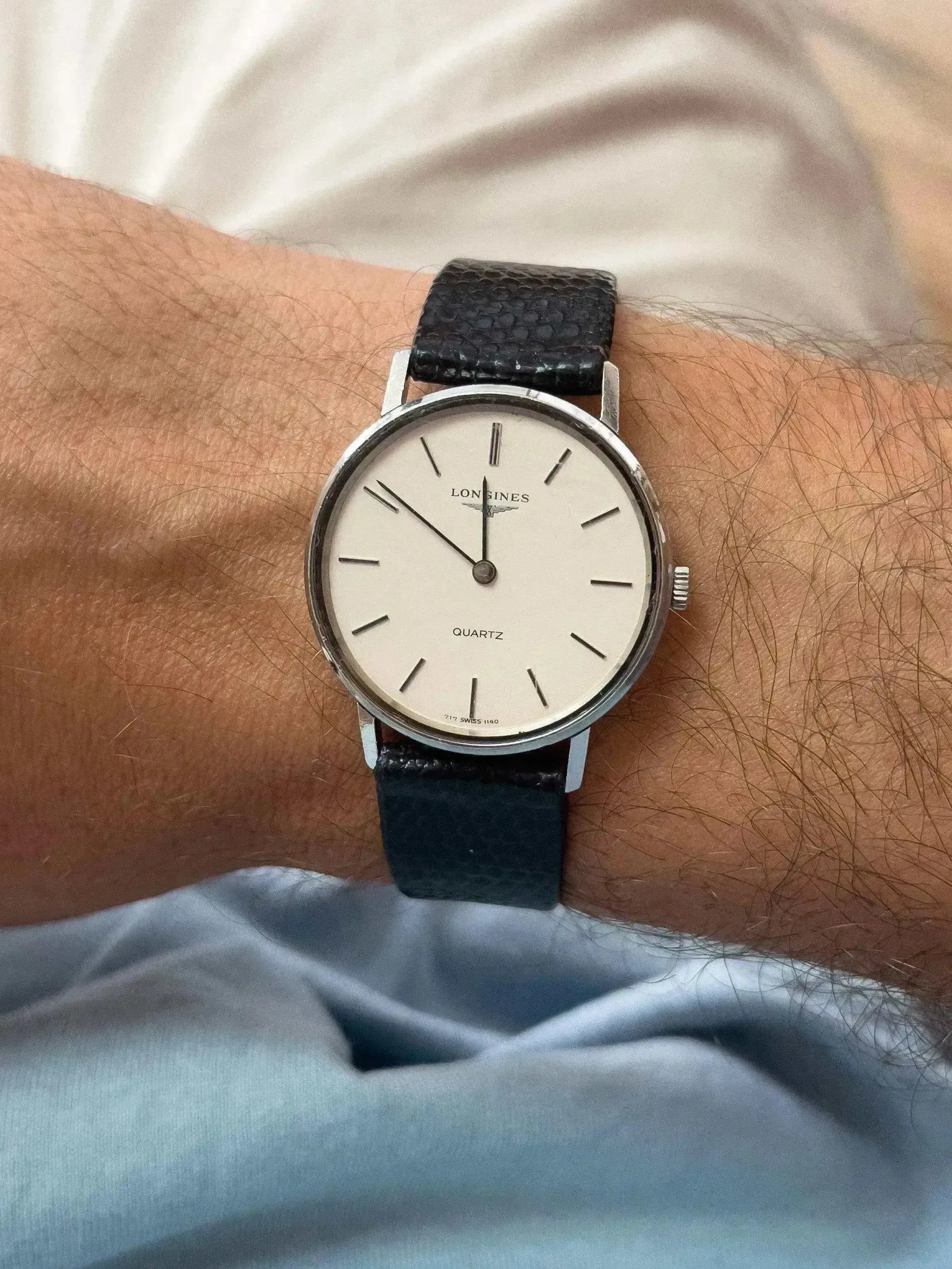 Longines - Dress Watch Cream - 1979 - Atelier Victor