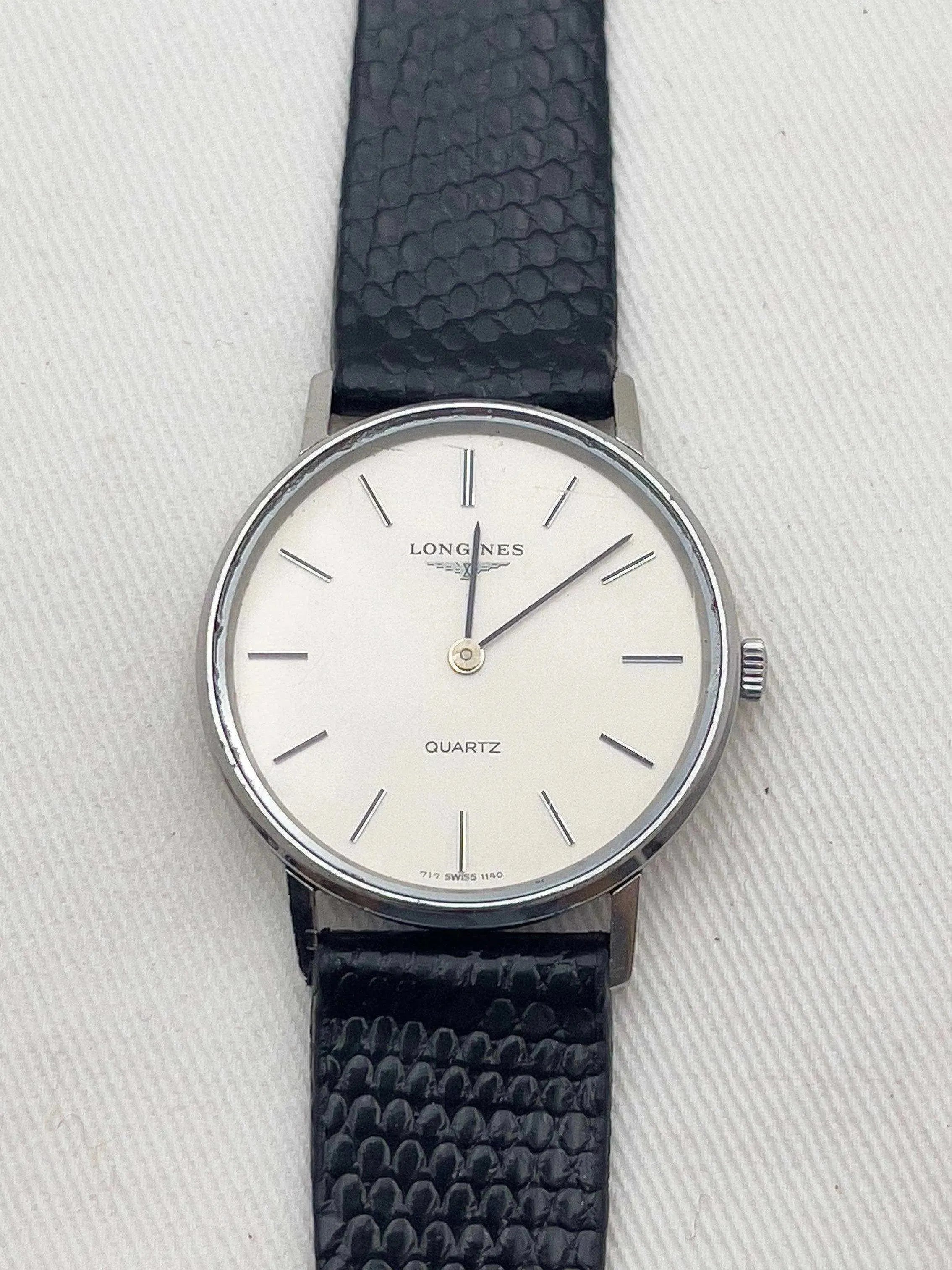 Longines - Dress Watch Cream - 1979 - Atelier Victor Paris - Vintage Watch Shop Dubai