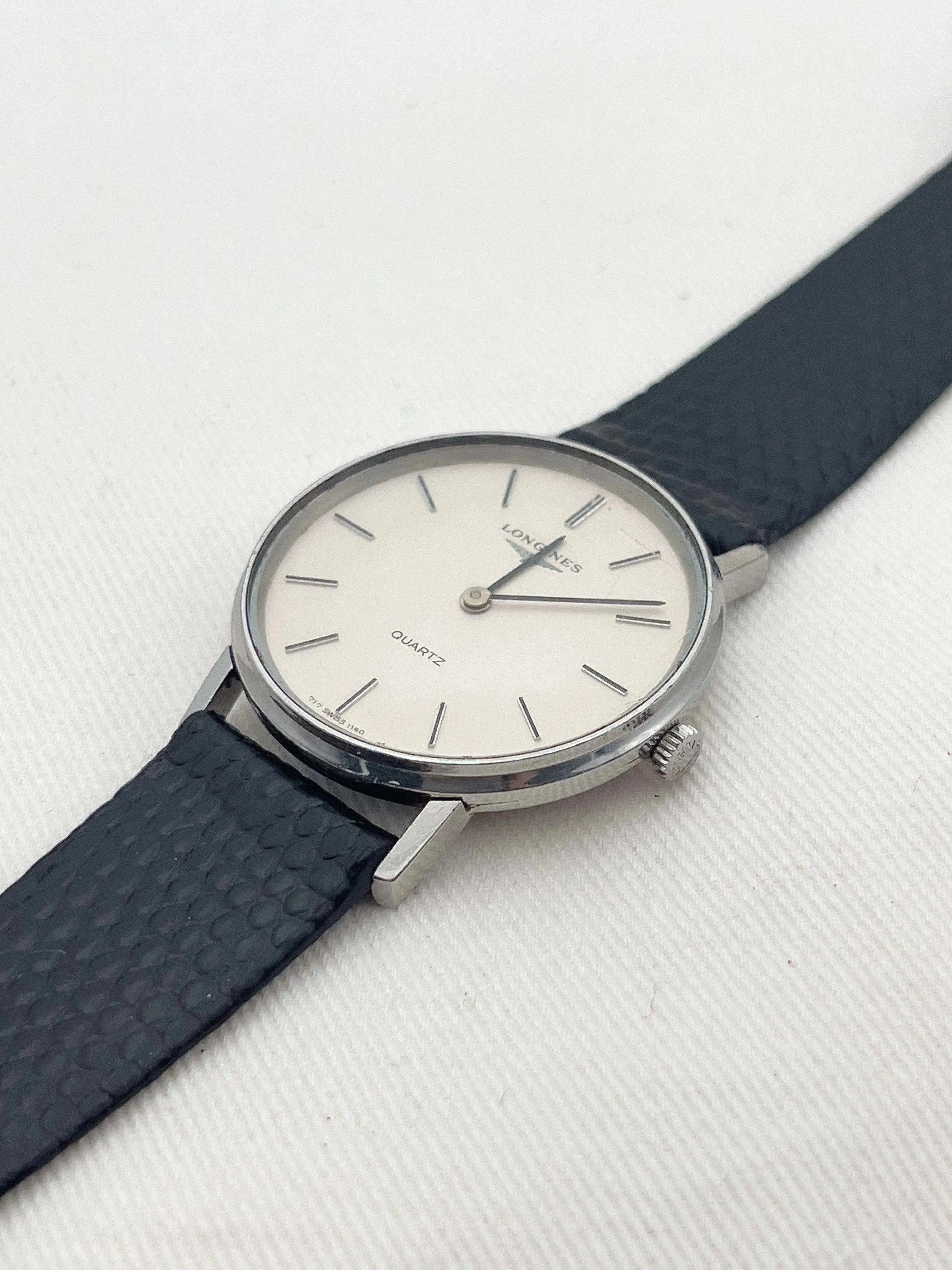 Longines - Dress Watch Cream - 1979 - Atelier Victor Paris - Vintage Watch Shop Dubai