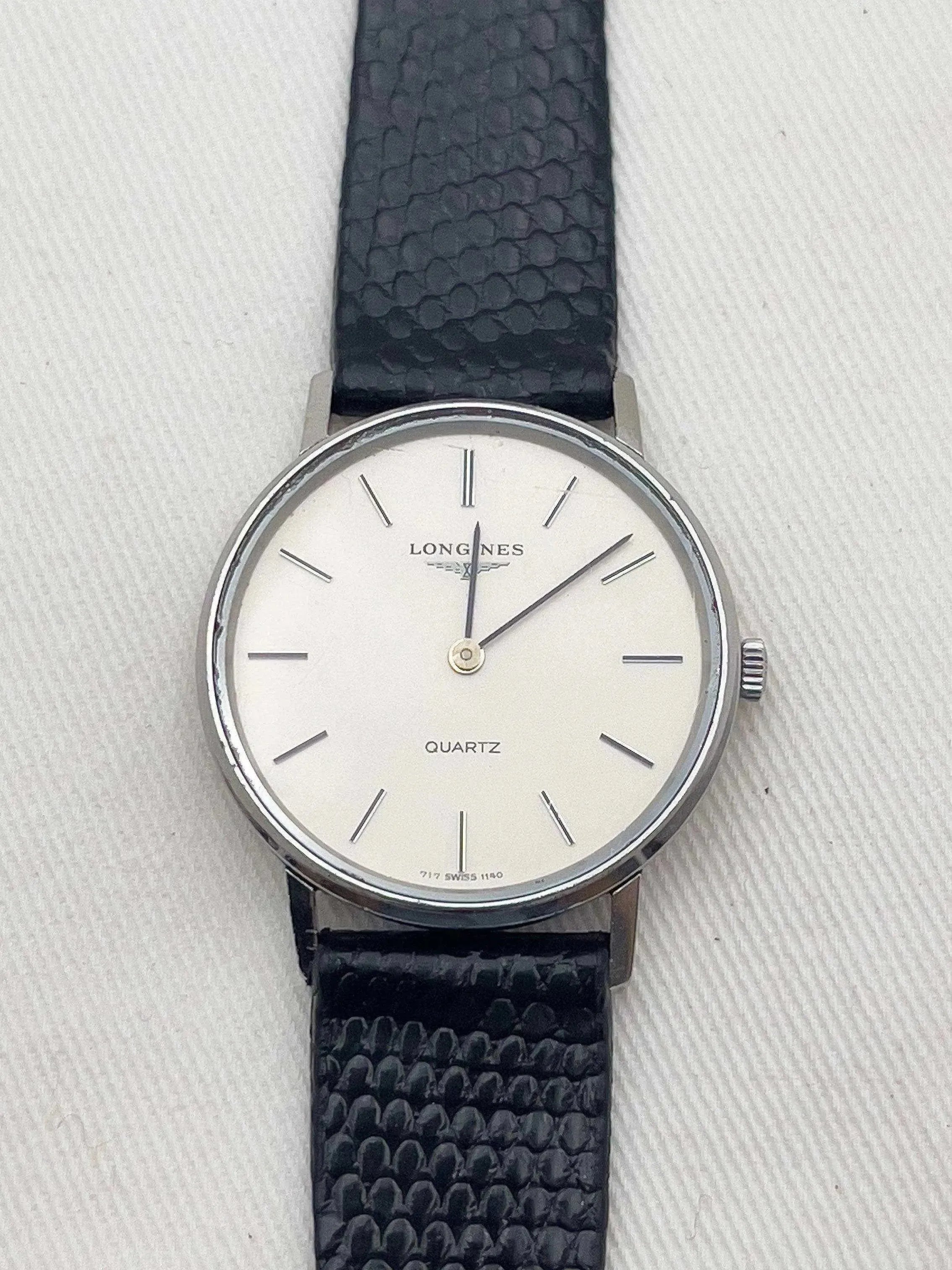 Longines - Dress Watch Cream - 1979 - Atelier Victor - Vintage Shop