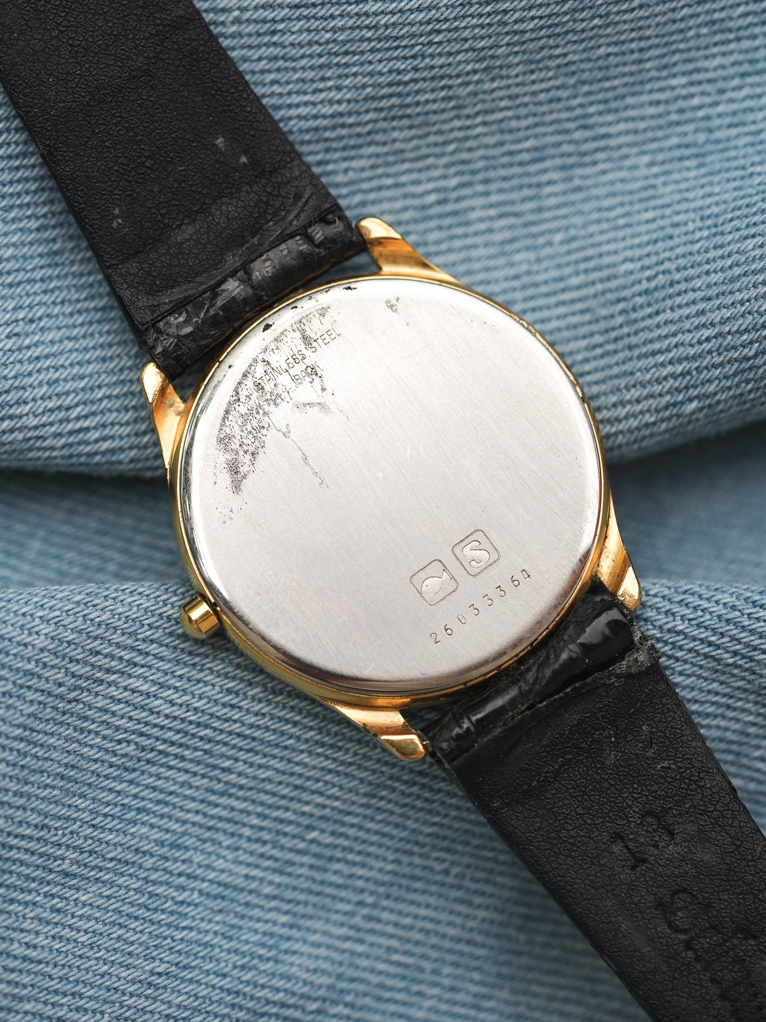 Longines - Dress Watch Date cadran blanc romain - 1980s - Atelier Victor - Vintage Shop