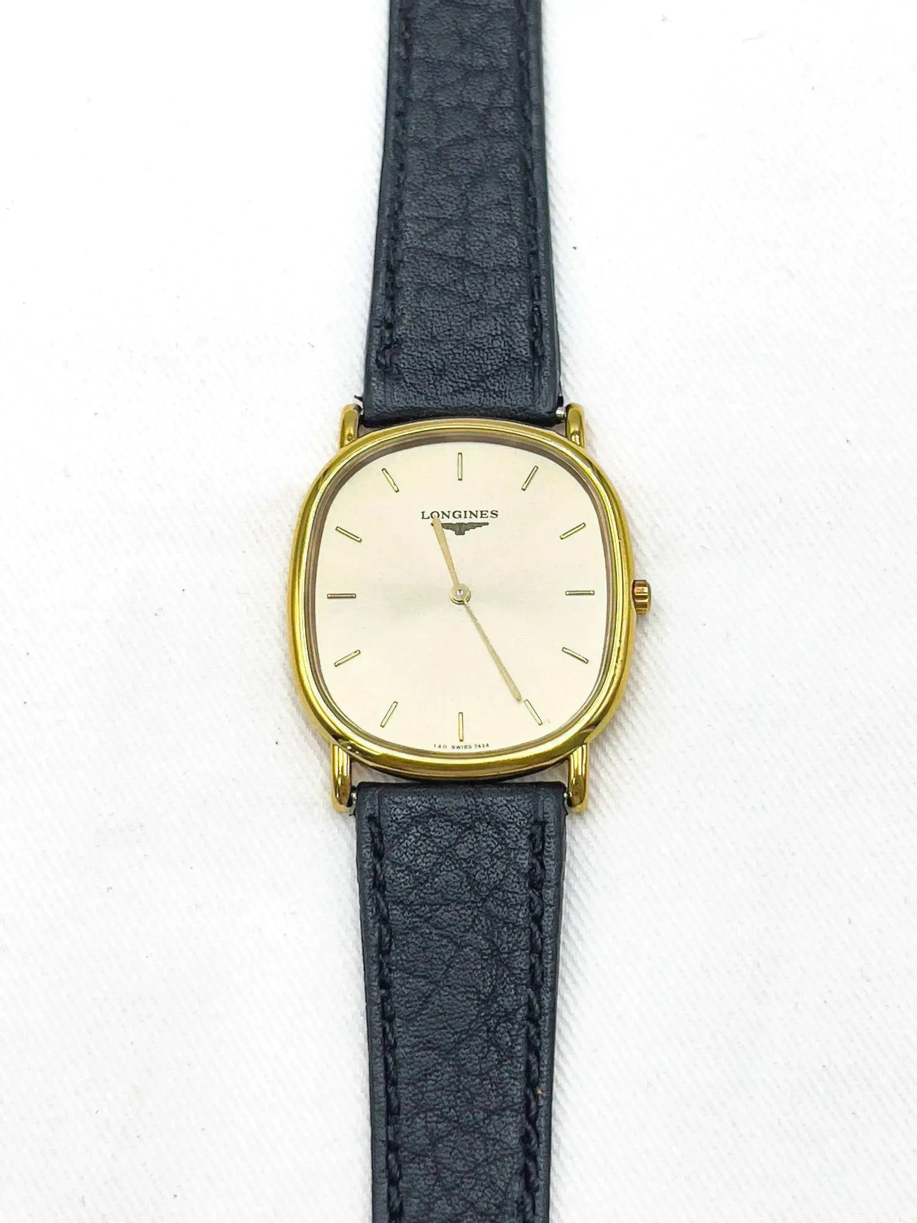 Longines - Dress Watch « Ellipse » - Papier - 1995 - Atelier Victor