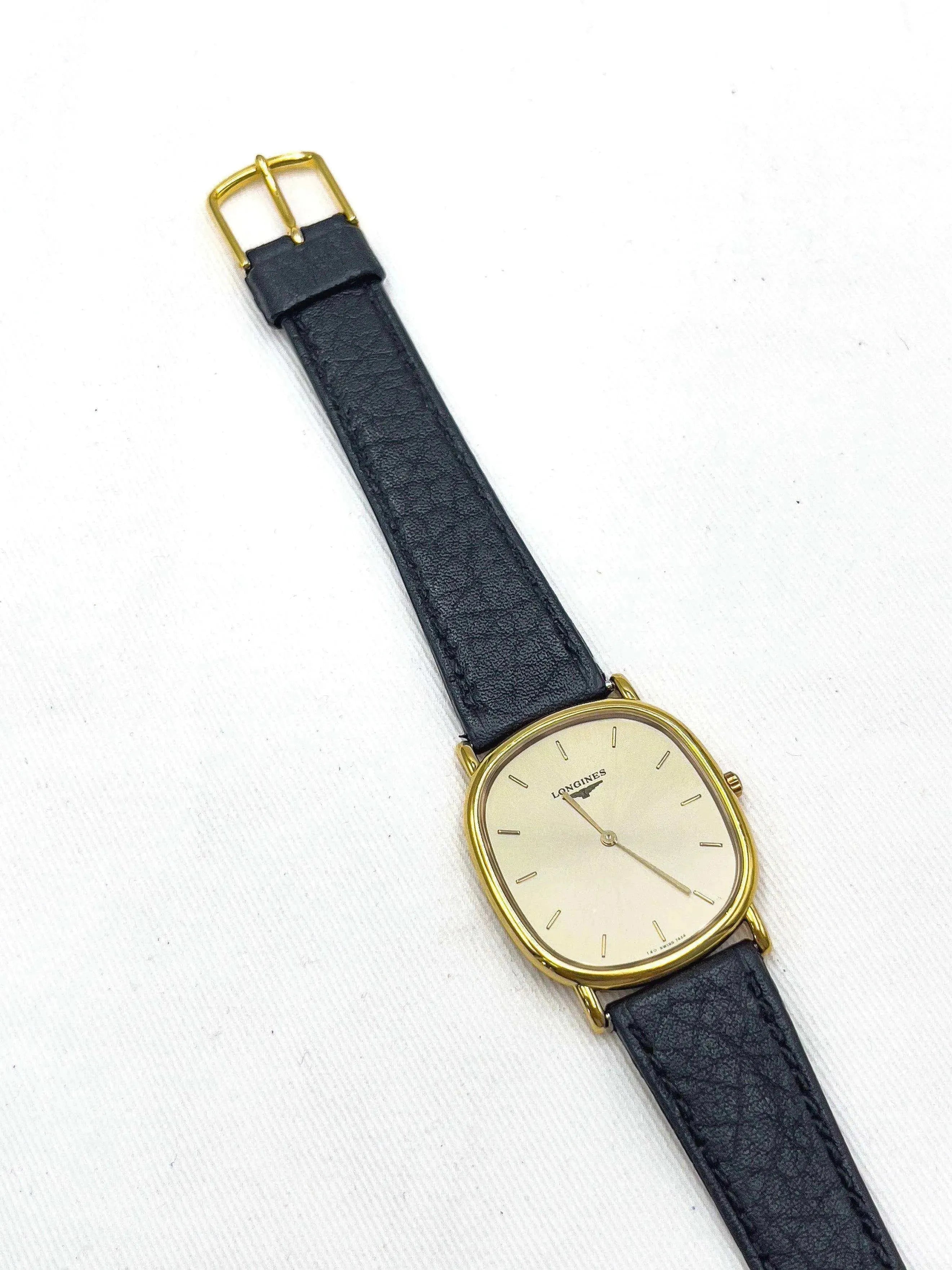 Longines - Dress Watch « Ellipse » - Papier - 1995 - Atelier Victor - Vintage Shop